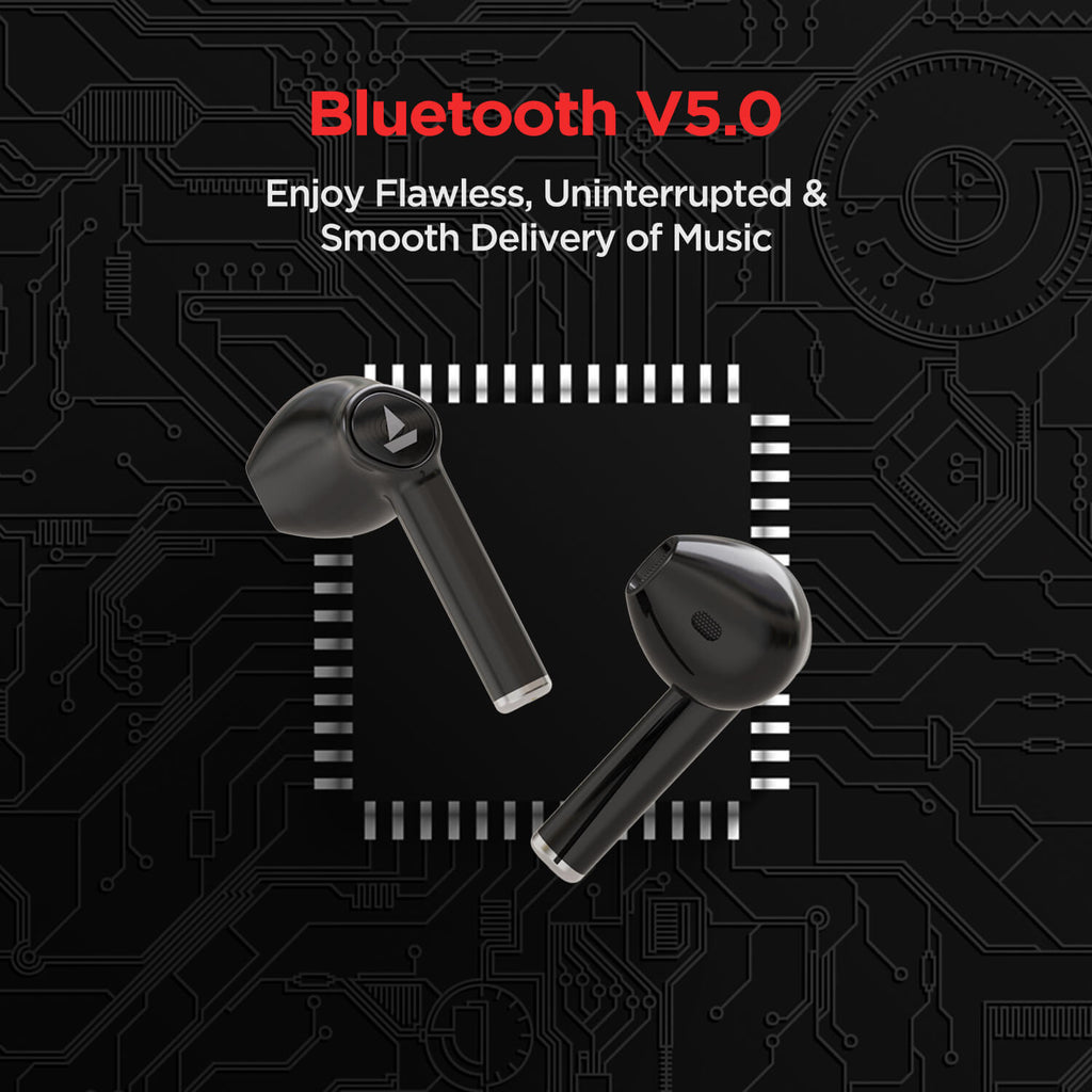 boAt Airdopes 131 SS Edition | TWS Earbuds with upto 60 Hours Playback, 13mm Drivers, IWP Technology, 650mAh Charging Case