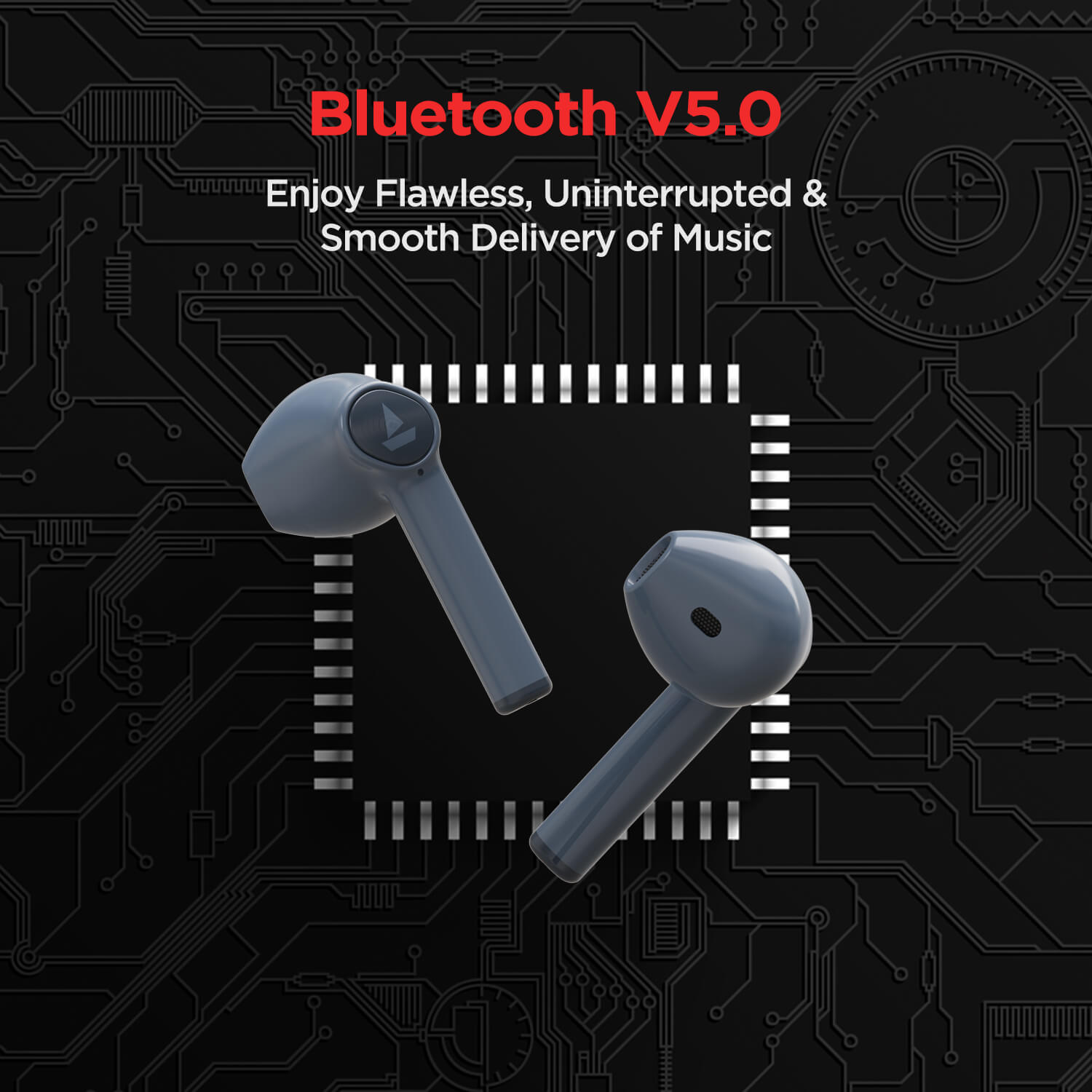boAt Airdopes 131 SS Edition | TWS Earbuds with upto 60 Hours Playback, 13mm Drivers, IWP Technology, 650mAh Charging Case