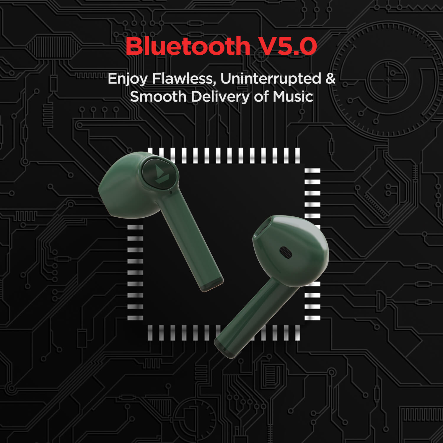 boAt Airdopes 131 SS Edition | TWS Earbuds with upto 60 Hours Playback, 13mm Drivers, IWP Technology, 650mAh Charging Case