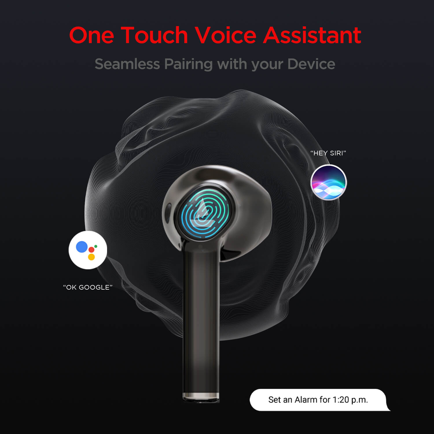 boAt Airdopes 131 SS Edition | TWS Earbuds with upto 60 Hours Playback, 13mm Drivers, IWP Technology, 650mAh Charging Case