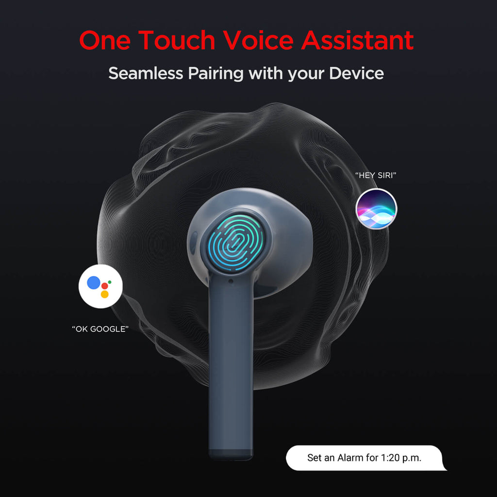boAt Airdopes 131 SS Edition | TWS Earbuds with upto 60 Hours Playback, 13mm Drivers, IWP Technology, 650mAh Charging Case
