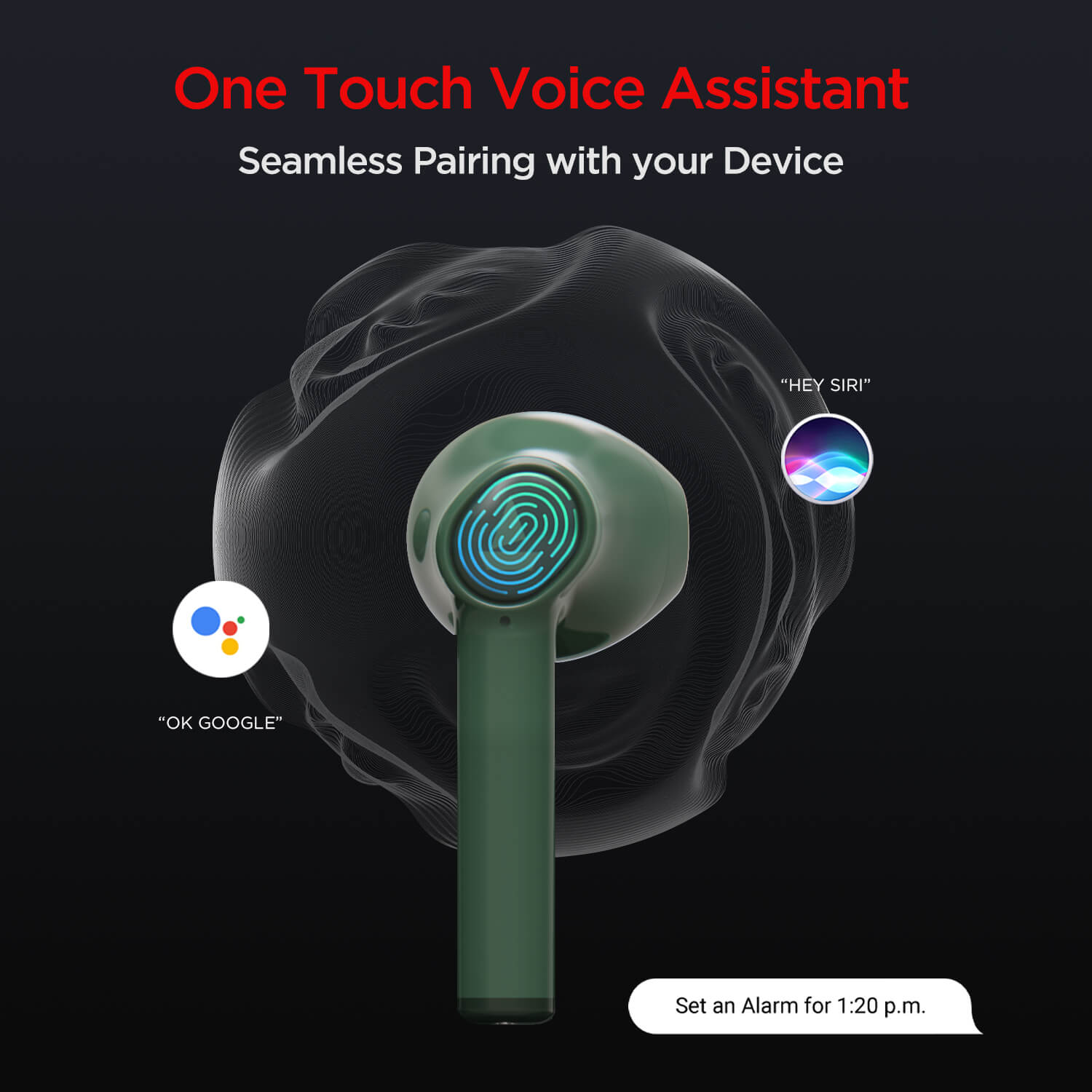 boAt Airdopes 131 SS Edition | TWS Earbuds with upto 60 Hours Playback, 13mm Drivers, IWP Technology, 650mAh Charging Case