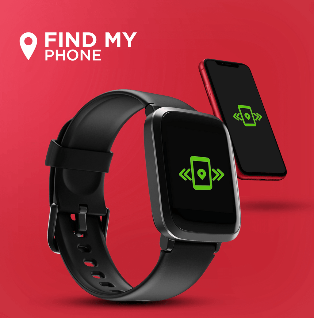 boAt Storm | Full-Touch 33mm (1.29") Curved Color Display, 5 ATM Water Resistance, Health Monitors and 8 Active Sports Mode