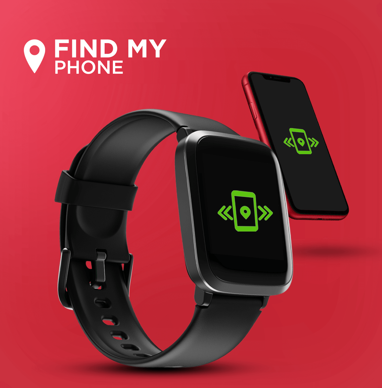 boAt Storm | Full-Touch 33mm (1.29") Curved Color Display, 5 ATM Water Resistance, Health Monitors and 8 Active Sports Mode