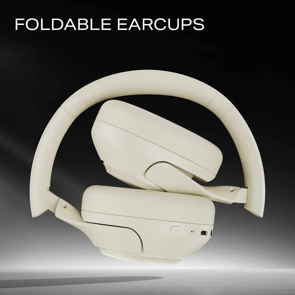 boAt Rockerz 551 ANC Pro | Wireless Headphone with 42dB Hybrid Adaptive ANC, 72 Hours Playtime, Dual Mics with ENx™ Tech