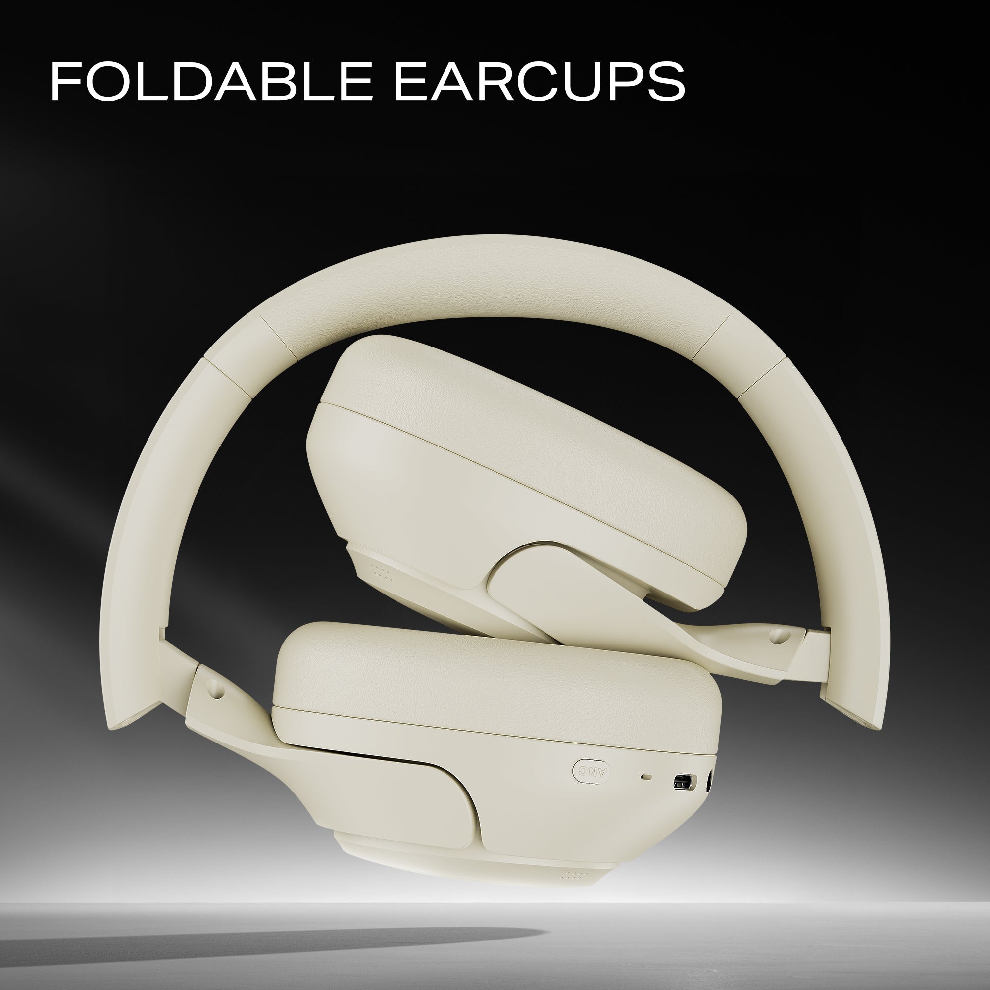 boAt Rockerz 551 ANC Pro | Wireless Headphone with 42dB Hybrid Adaptive ANC, 72 Hours Playtime, Dual Mics with ENx™ Tech