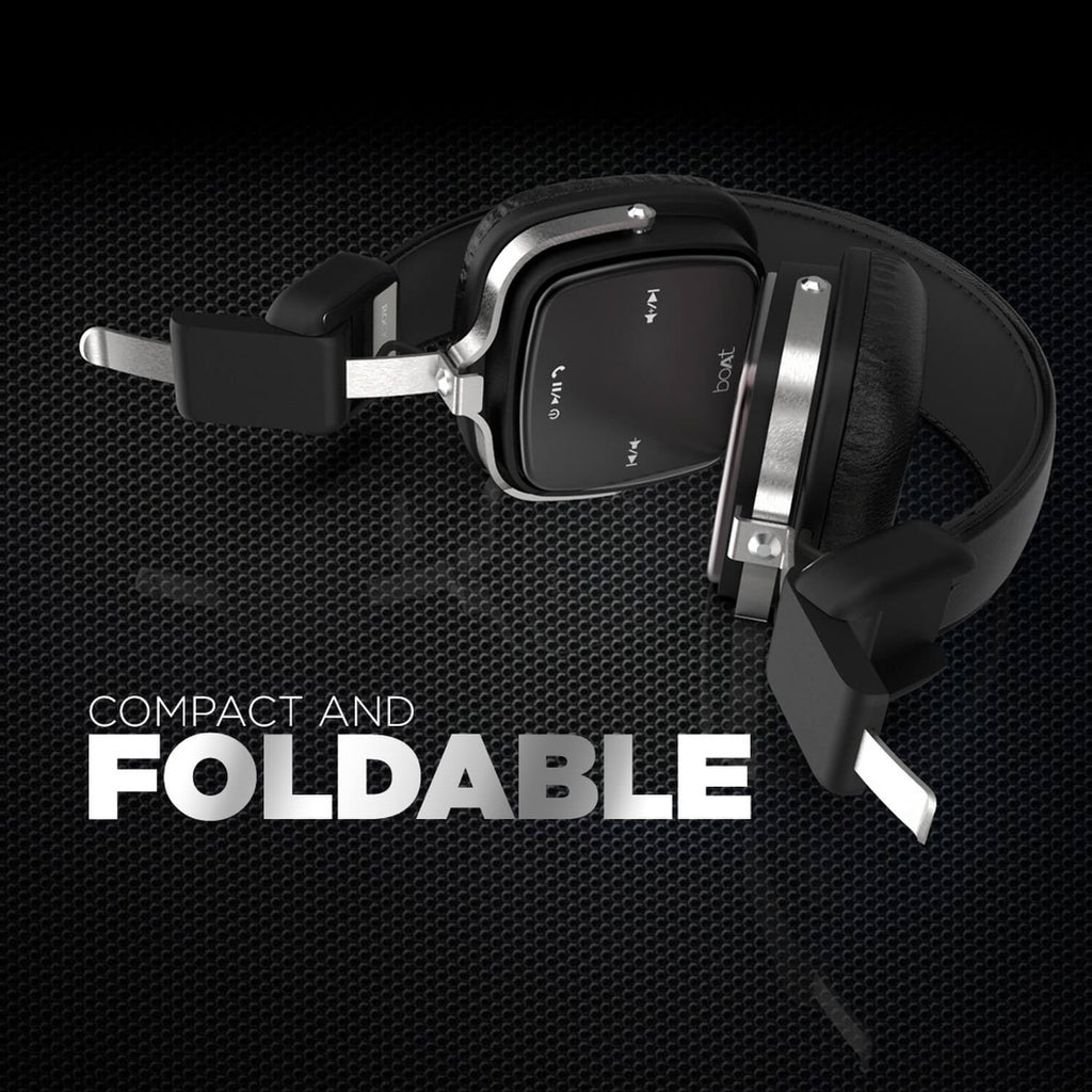 boAt Rockerz 610 | Wireless Headphone with Bluetooth v4.1, 8H Playback, 40mm Drivers, 300mAh Battery