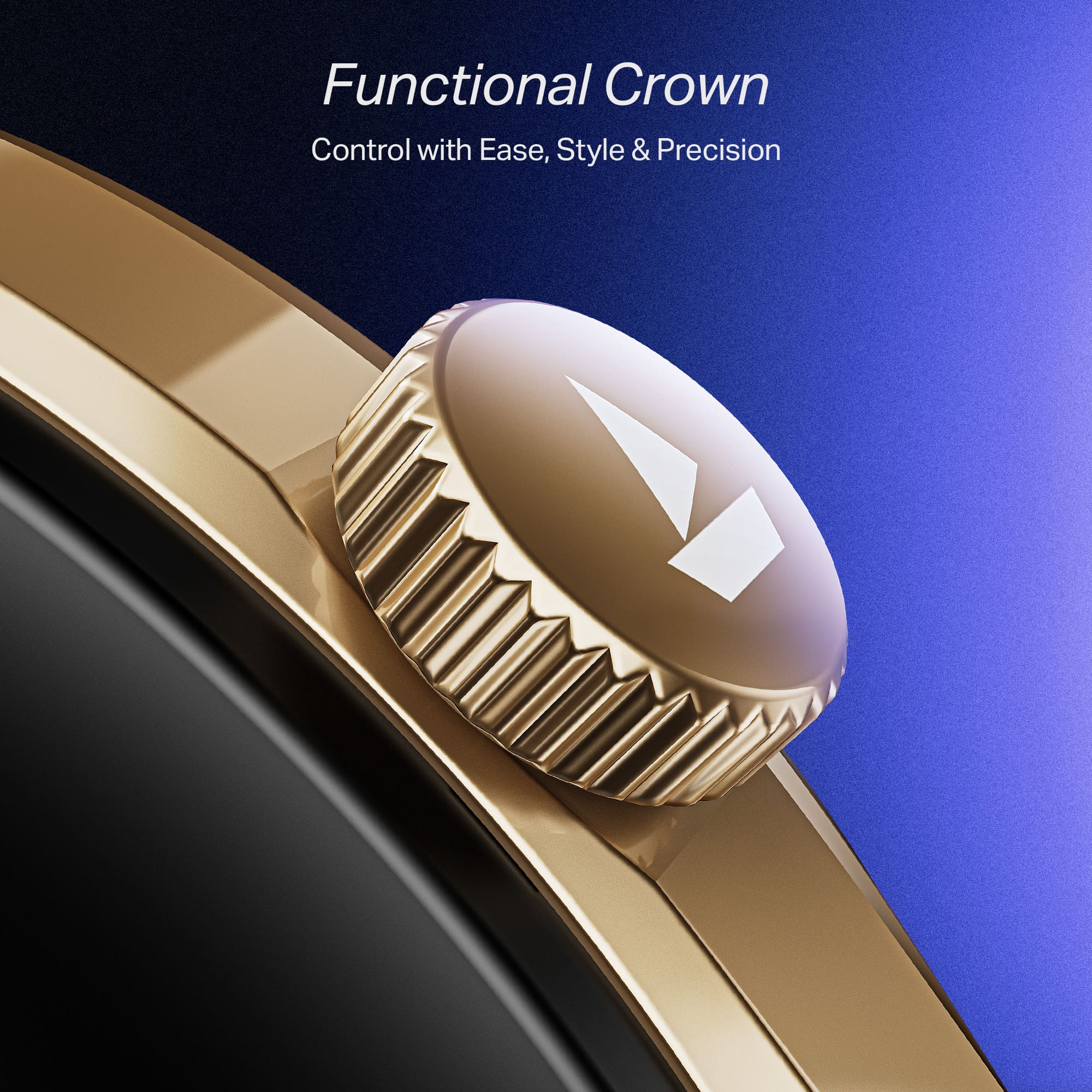 boAt Lunar Discovery Pro | Premium Smartwatch with 1.39" HD Display, Advanced BT Calling & Health Monitoring