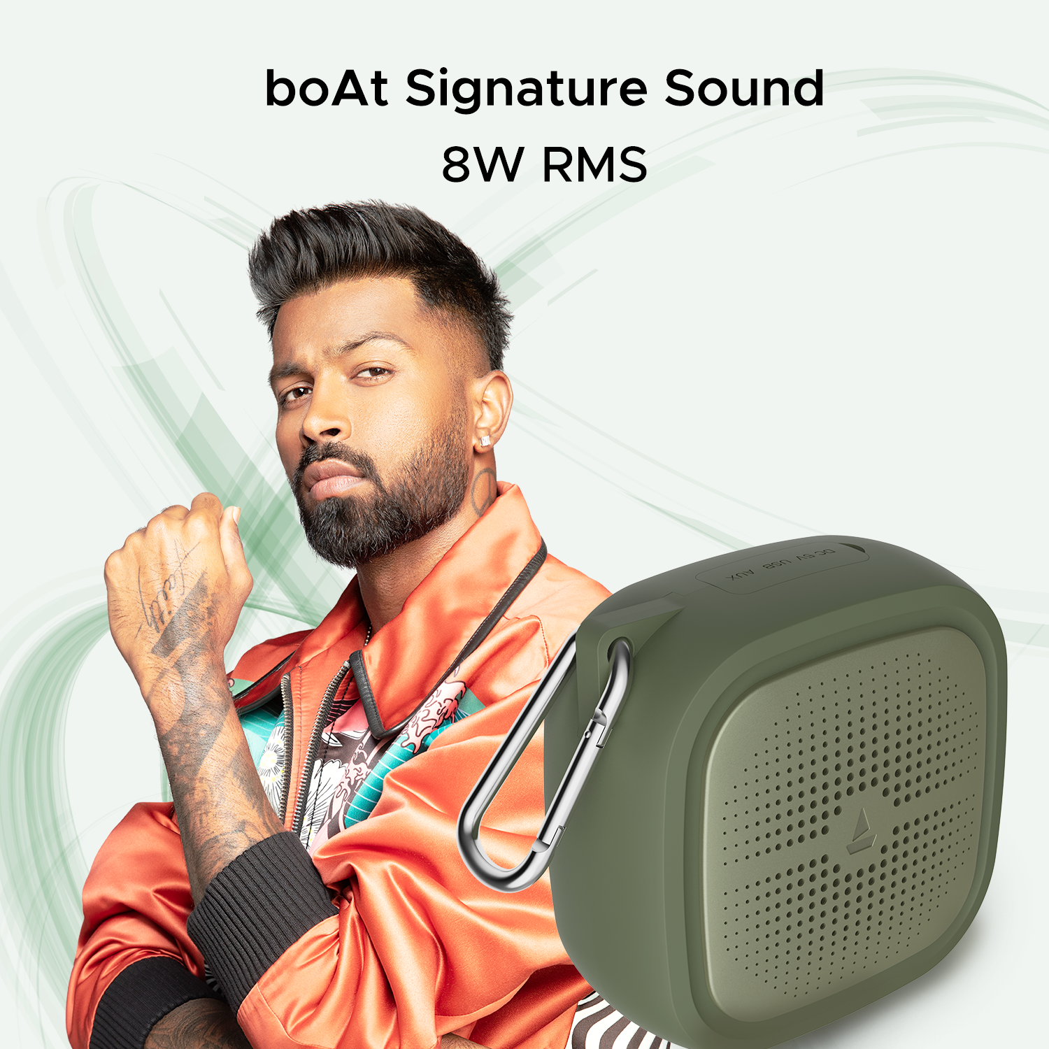 boAt Stone 200 Pro | Portable Bluetooth Speaker with 8W RMS Sound, 12H Playback, 52mm Drivers