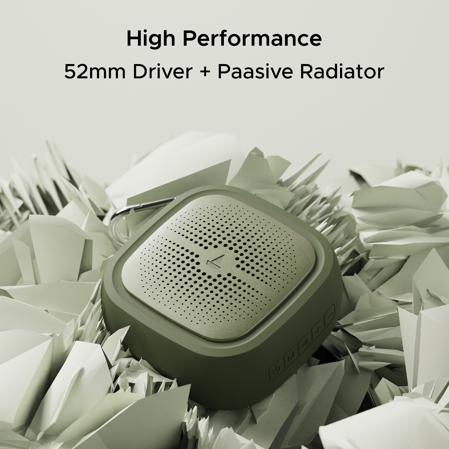 boAt Stone 200 Pro | Portable Bluetooth Speaker with 8W RMS Sound, 12H Playback, 52mm Drivers