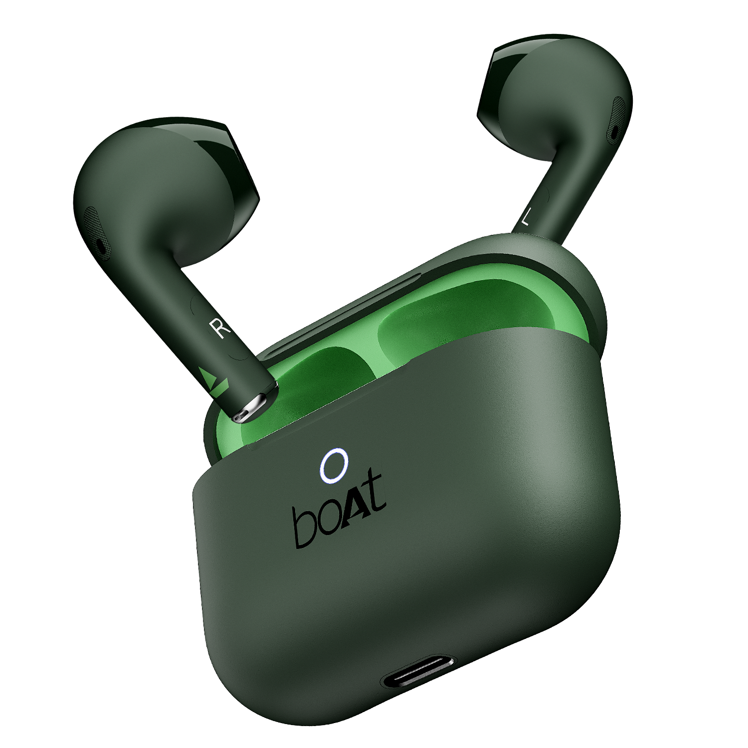 boAt Airdopes Alpha | True Wireless Earbuds with 35 Hours Playback, 13mm Drivers, ENx™ Tech, ASAP™ Charge, IWP™ Technology