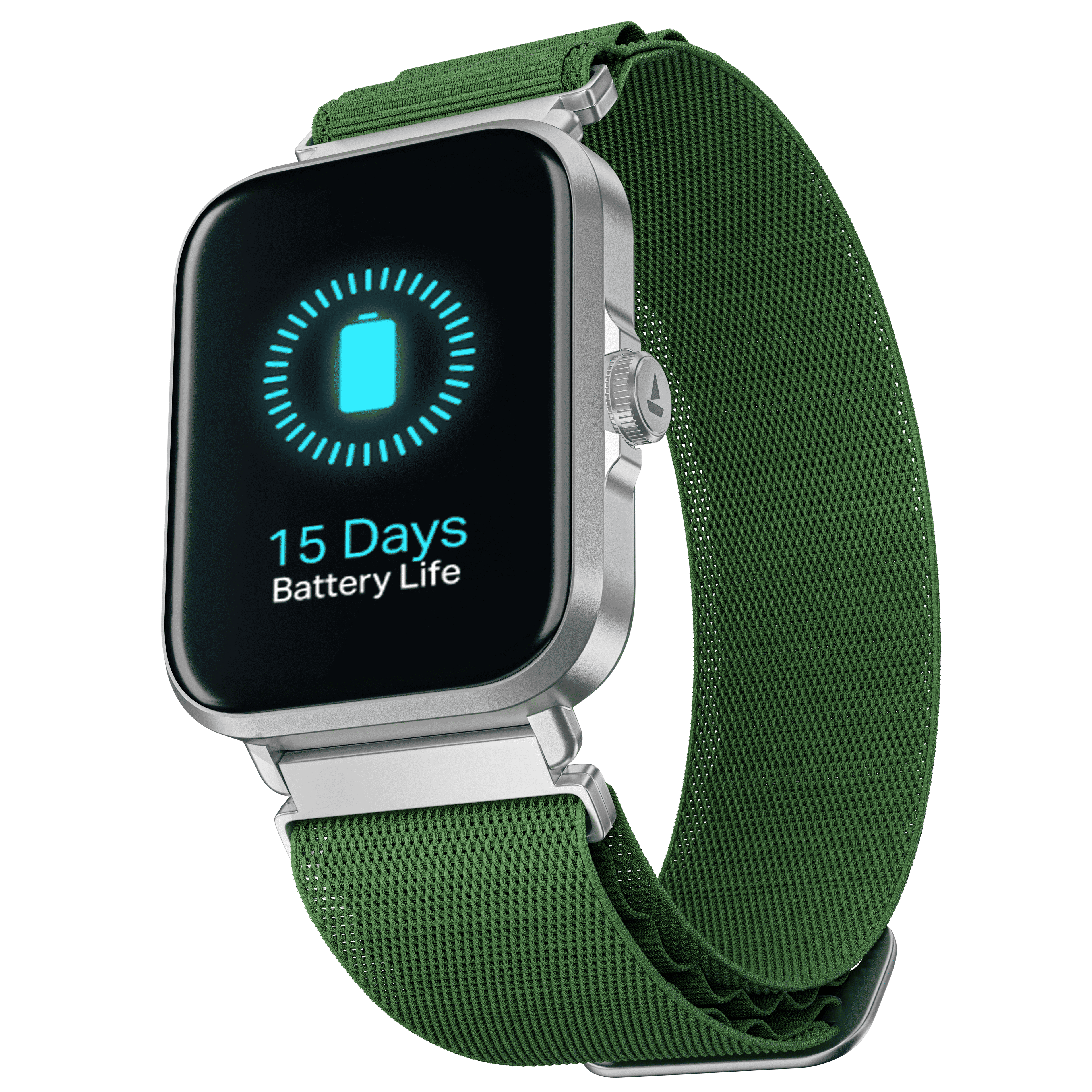 boAt Storm Infinity | Smartwatch with 1.83" HD Display, ASAP Charge, 15-Day Battery Life, Functional Crown, BT v5.4