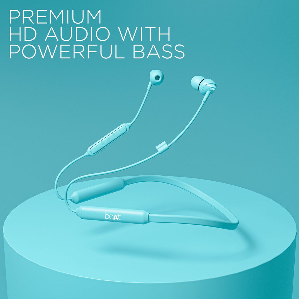 boAt 100 Wireless | Premium HD Sound with Dynamic 10mm Drivers, Wireless Bluetooth V5.0 connection, 30 Hours Playback