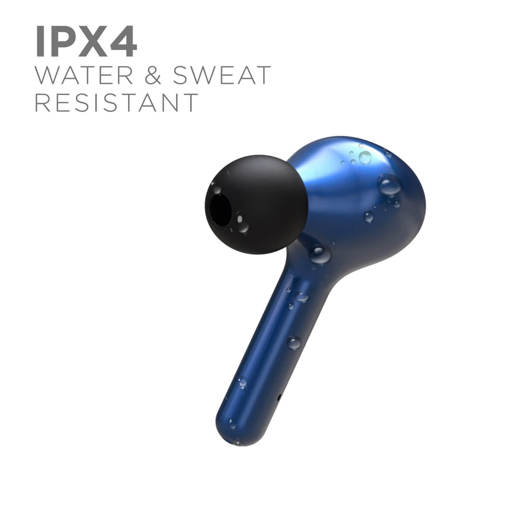 boAt Airdopes 433 | Wireless Earbuds with 7mm drivers, IPX4 water resistance, 500mAh Charging Case, Music upto 10 Hours