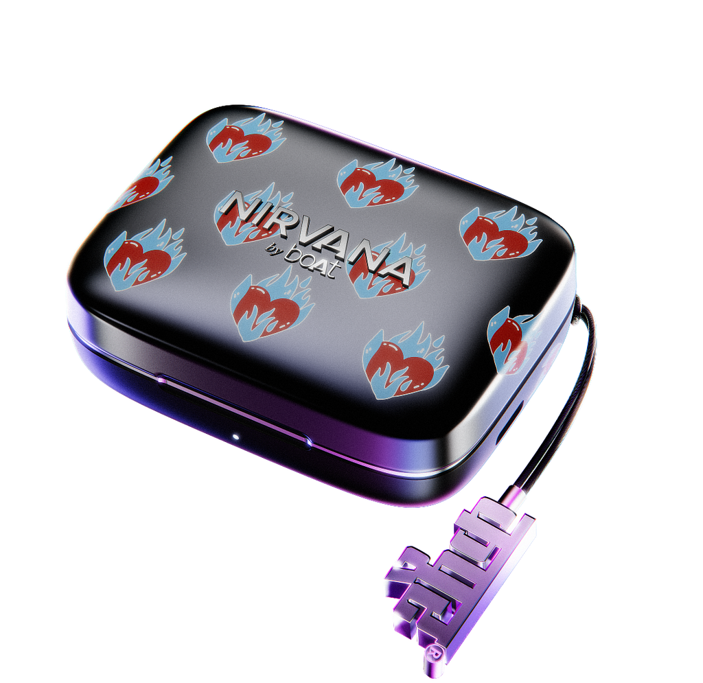Nirvana Ivy - Dhruv Kapoor Edition | Wireless Earbuds, 50 Hours Playback, 50dB ANC, boAt Signature Sound