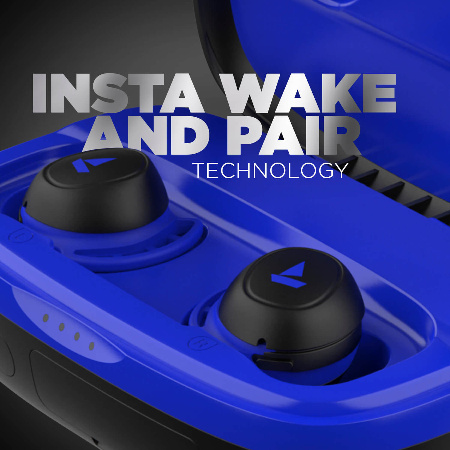 boAt Airdopes 441 Pro | Wireless Earbuds with 6mm drivers, IWP technology, Bluetooth 5.0, 2600mAh carry case,Voice Assistant