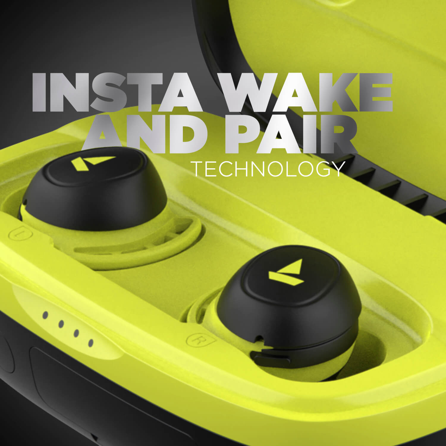 boAt Airdopes 441 Pro | Wireless Earbuds with 6mm drivers, IWP technology, Bluetooth 5.0, 2600mAh carry case,Voice Assistant