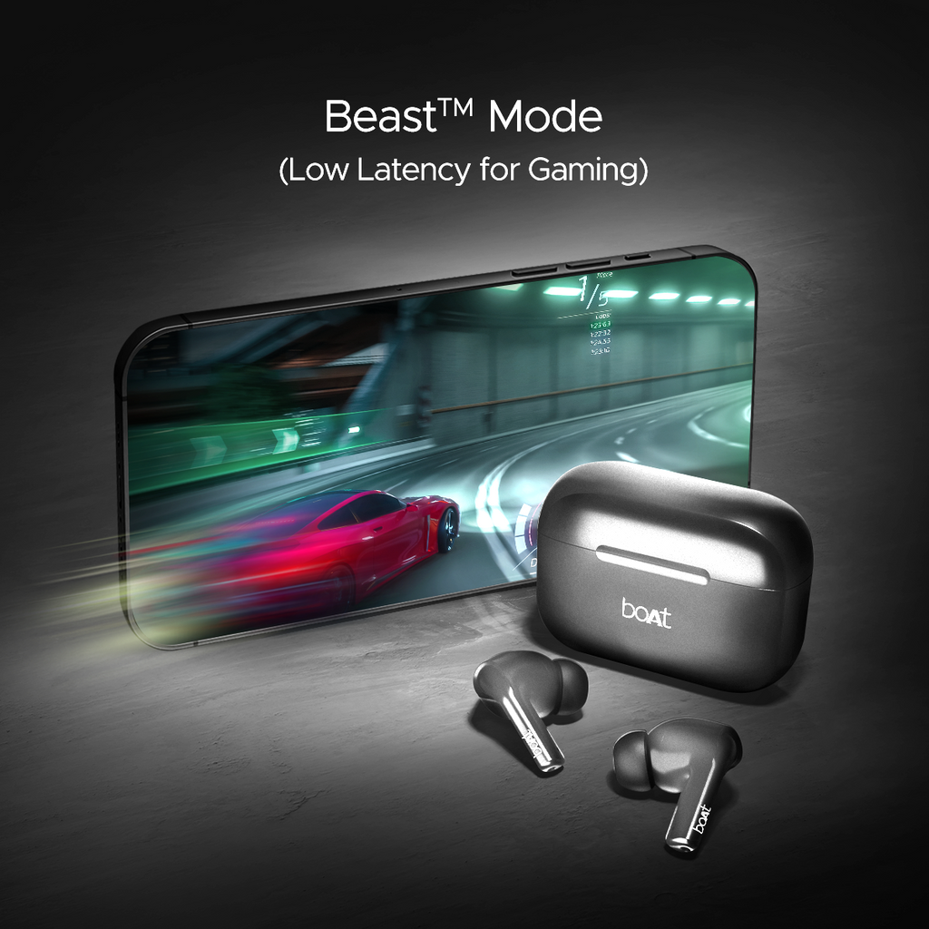 boAt Airdopes 161 (Metallic) | Wireless Earbuds with Massive Playback of upto 50 Hours, IPX4 Water & Sweat Resistance, IWP Technology, Type C Interface