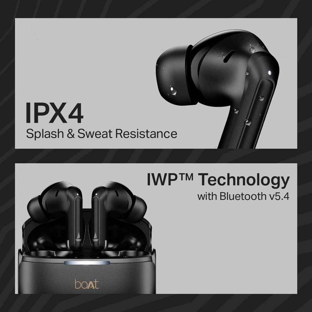 boAt Airdopes 219 | Wireless Earbuds with 40 Hours Playback, BEAST™ Mode & ENx™ Calling