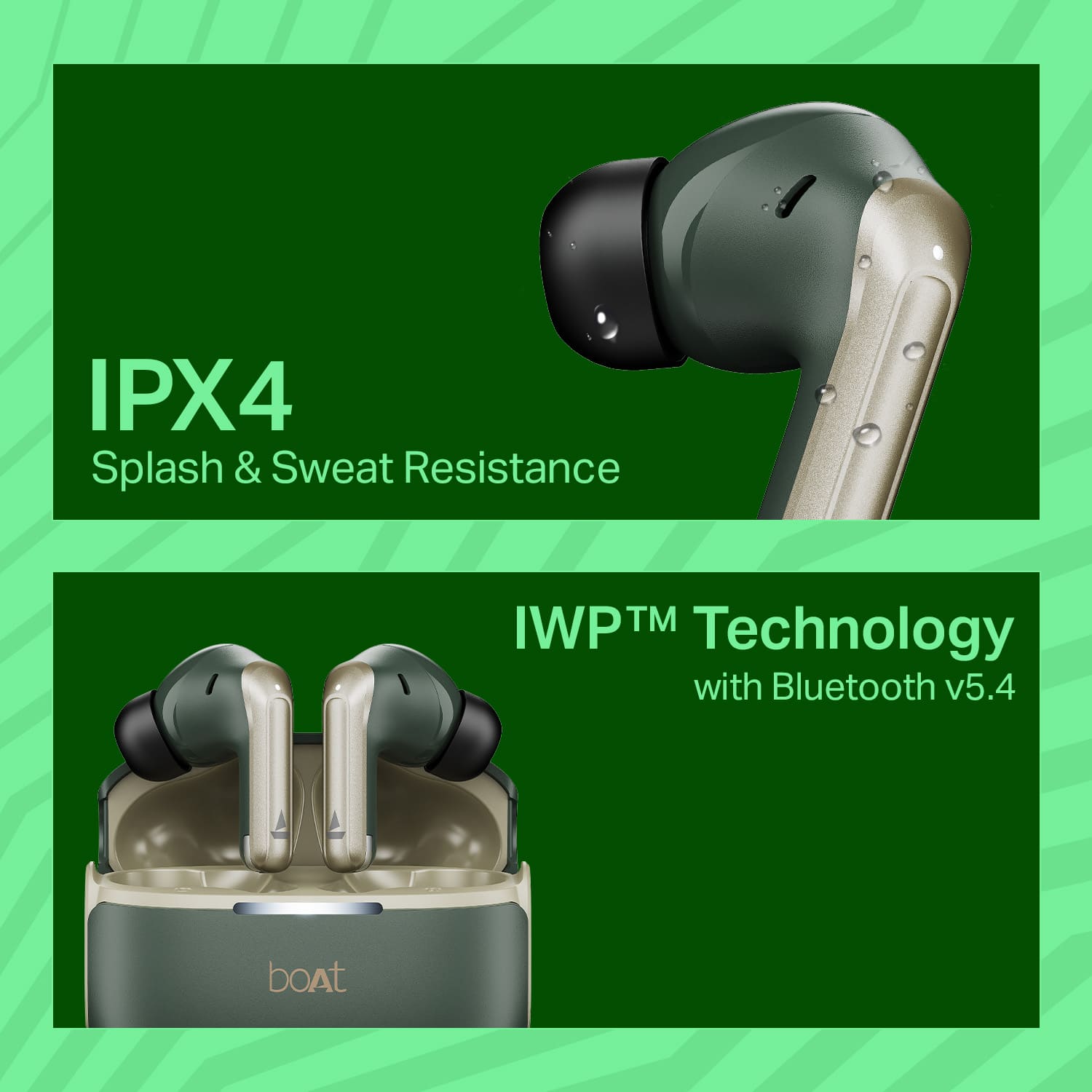 boAt Airdopes 219 | Wireless Earbuds with 40 Hours Playback, BEAST™ Mode & ENx™ Calling