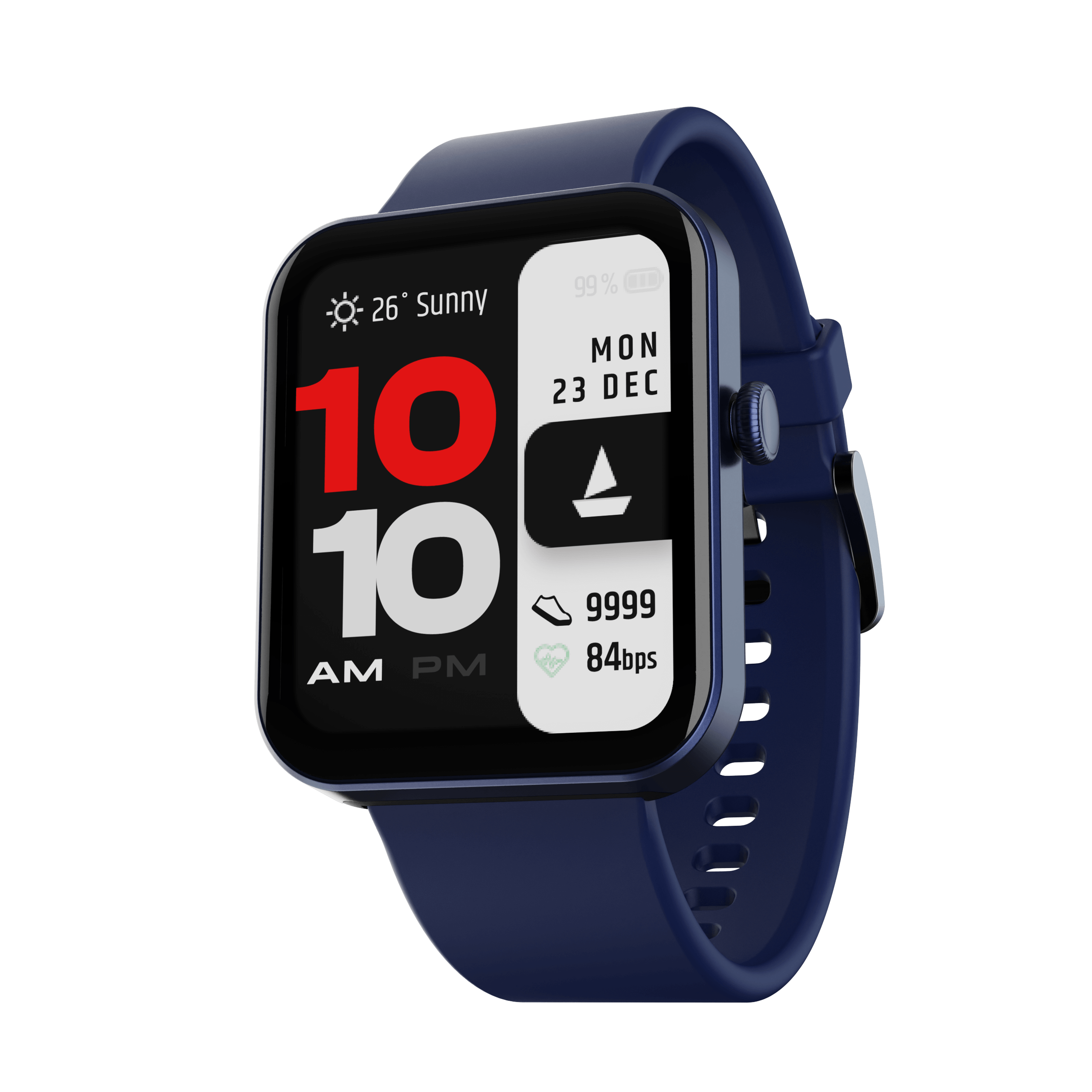 boAt Wave Stride Voice | Premium Bluetooth Calling Smartwatch with 1.83" (4.64 cm) HD Display, 100+ Sports Modes, 10 Days Of Battery Life