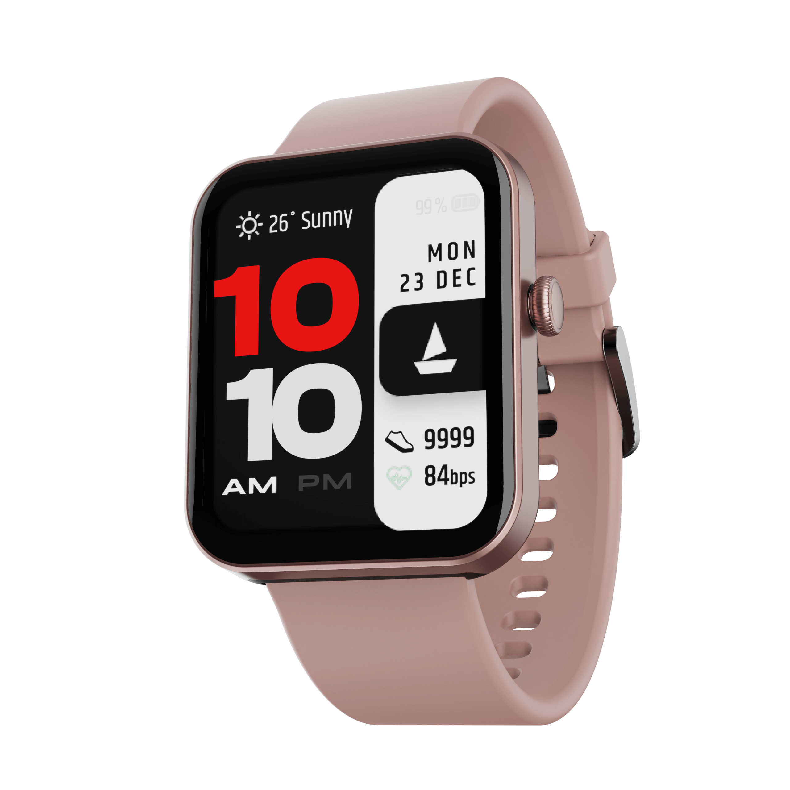 boAt Wave Stride Voice | Premium Bluetooth Calling Smartwatch with 1.83" (4.64 cm) HD Display, 100+ Sports Modes, 10 Days Of Battery Life