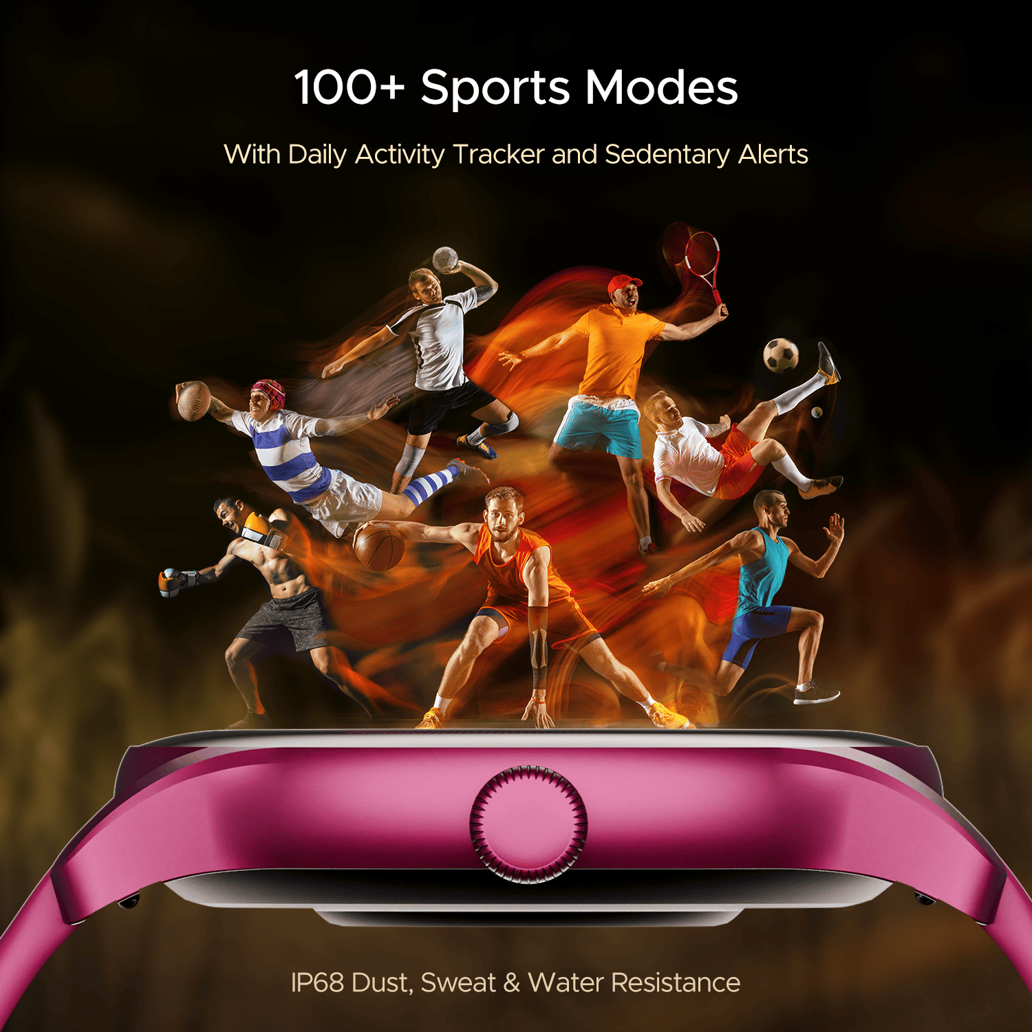 boAt Lunar Connect Ace | Round AMOLED Display Smartwatch with 1.43" (3.63 cm) Screen, Bluetooth Calling, 100+ Sports Modes