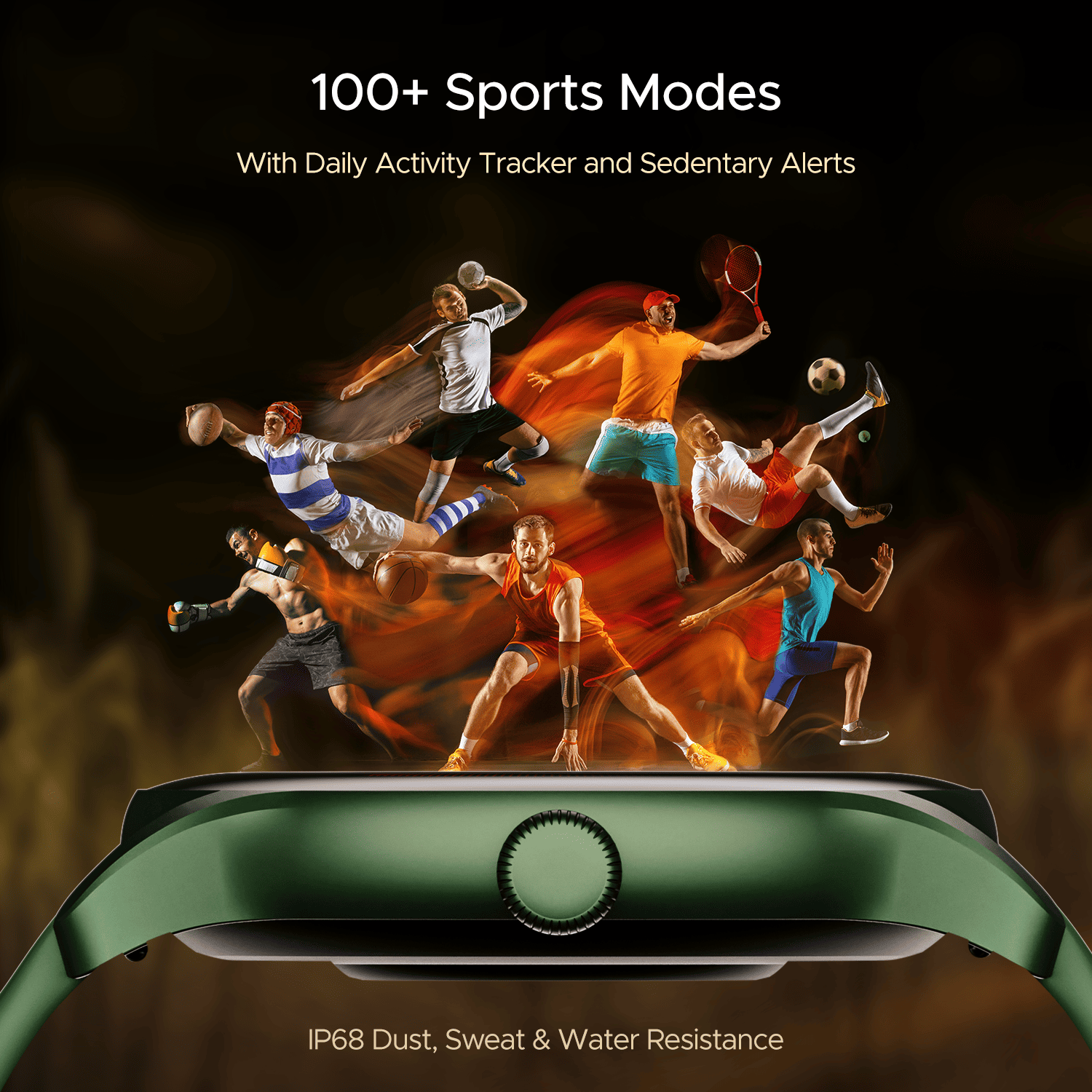 boAt Lunar Connect Ace | Round AMOLED Display Smartwatch with 1.43" (3.63 cm) Screen, Bluetooth Calling, 100+ Sports Modes