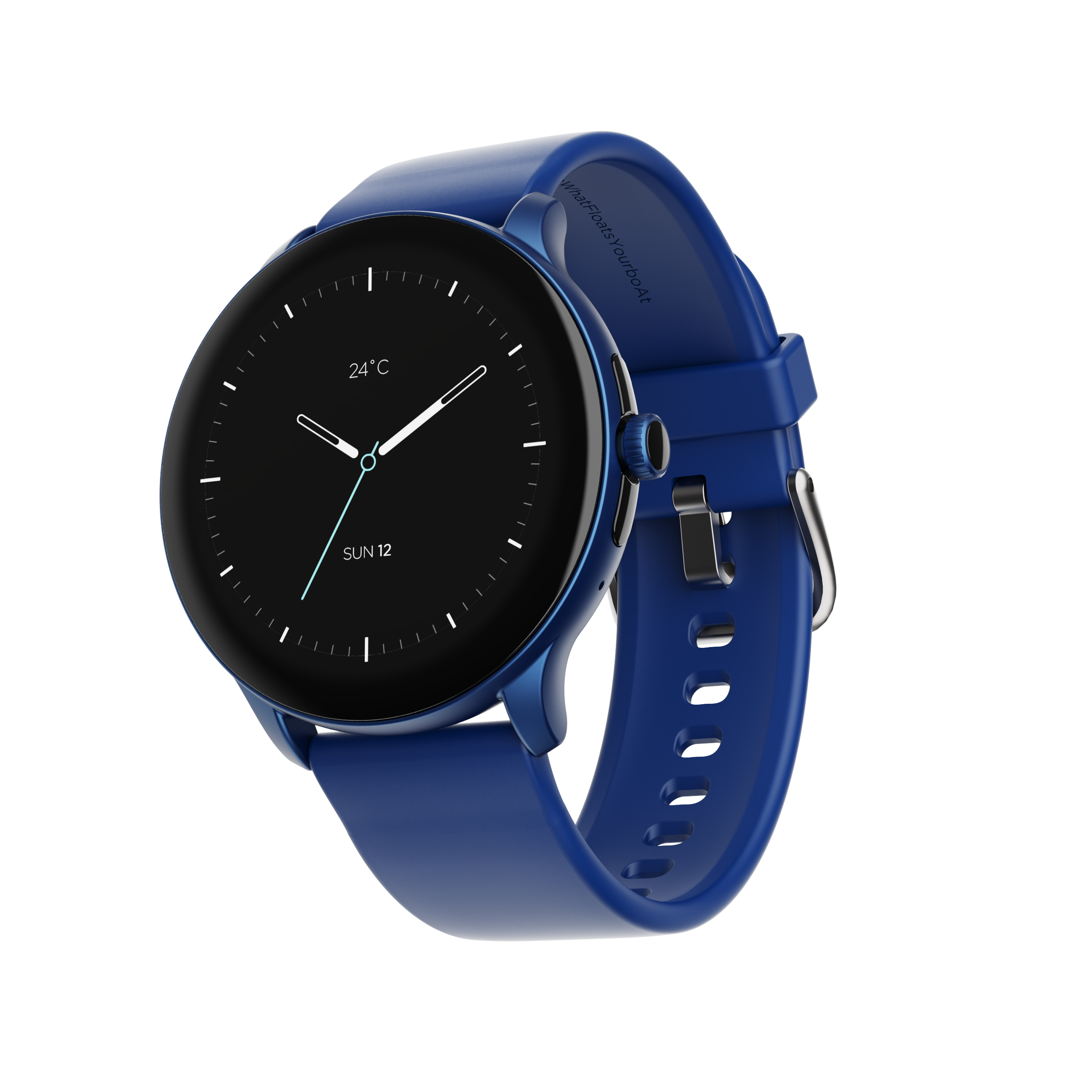 boAt Lunar Connect Pro | Premium Round Dial Smartwatch with 1.39" (3.53 cms) Big Amoled Display, Watch Face Studio, 700+ Active Modes, 15 Days Of Battery Life