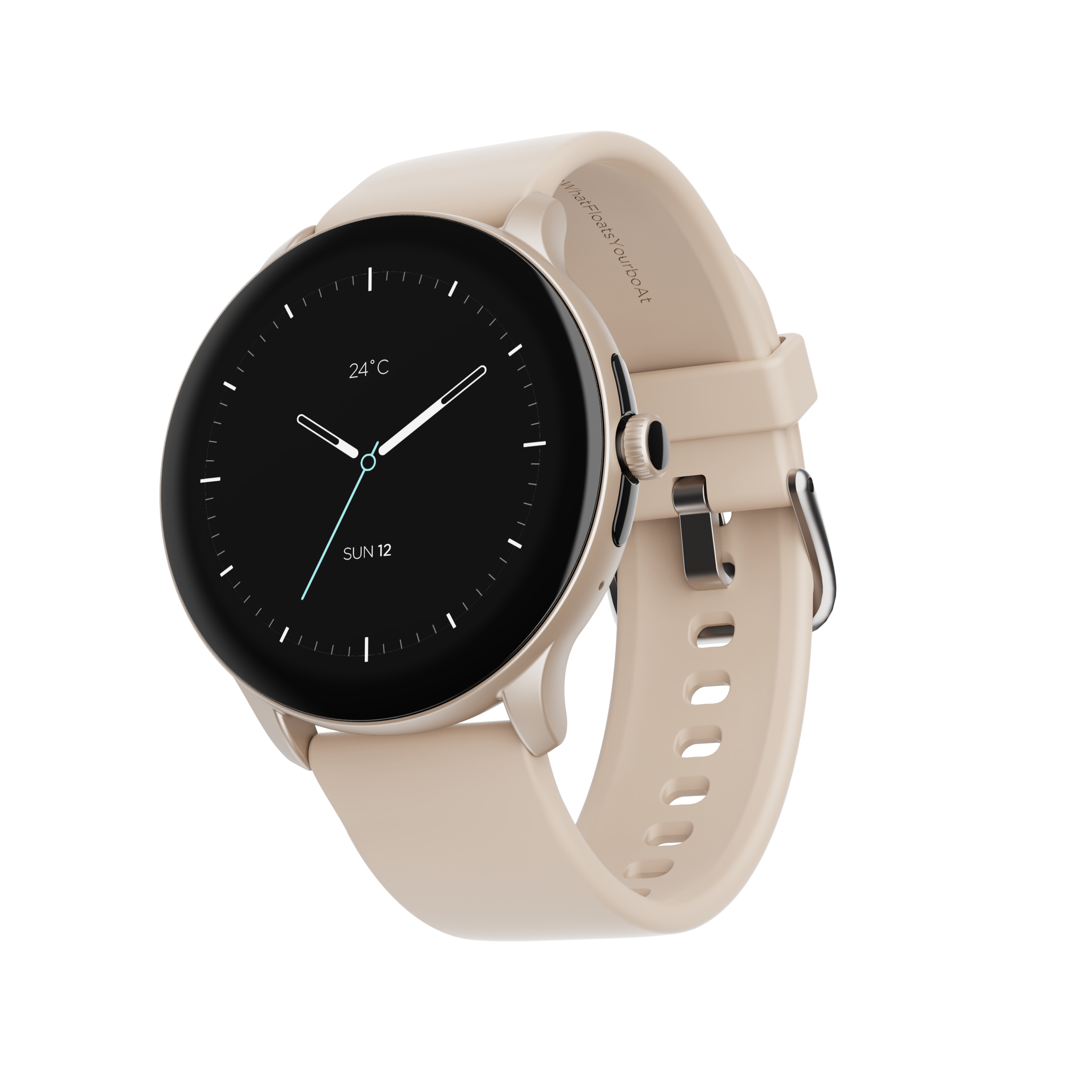 boAt Lunar Connect Pro | Premium Round Dial Smartwatch with 1.39" (3.53 cms) Big Amoled Display, Watch Face Studio, 700+ Active Modes, 15 Days Of Battery Life