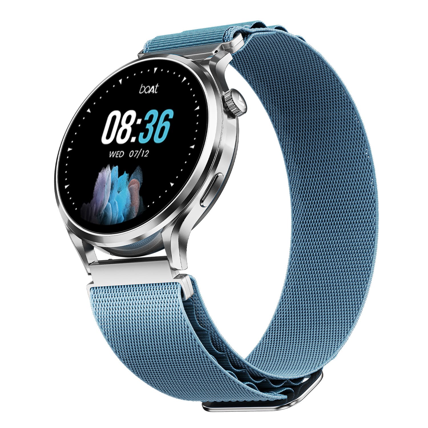 boAt Lunar Discovery Pro | Premium Smartwatch with 1.39" HD Display, Advanced BT Calling & Health Monitoring