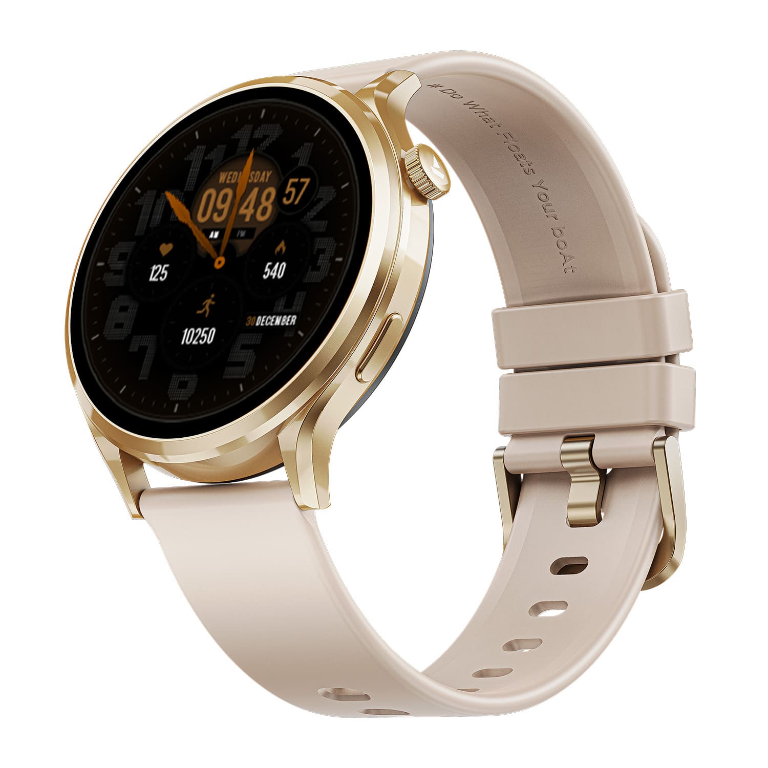 boAt Lunar Discovery Pro | Premium Smartwatch with 1.39" HD Display, Advanced BT Calling & Health Monitoring