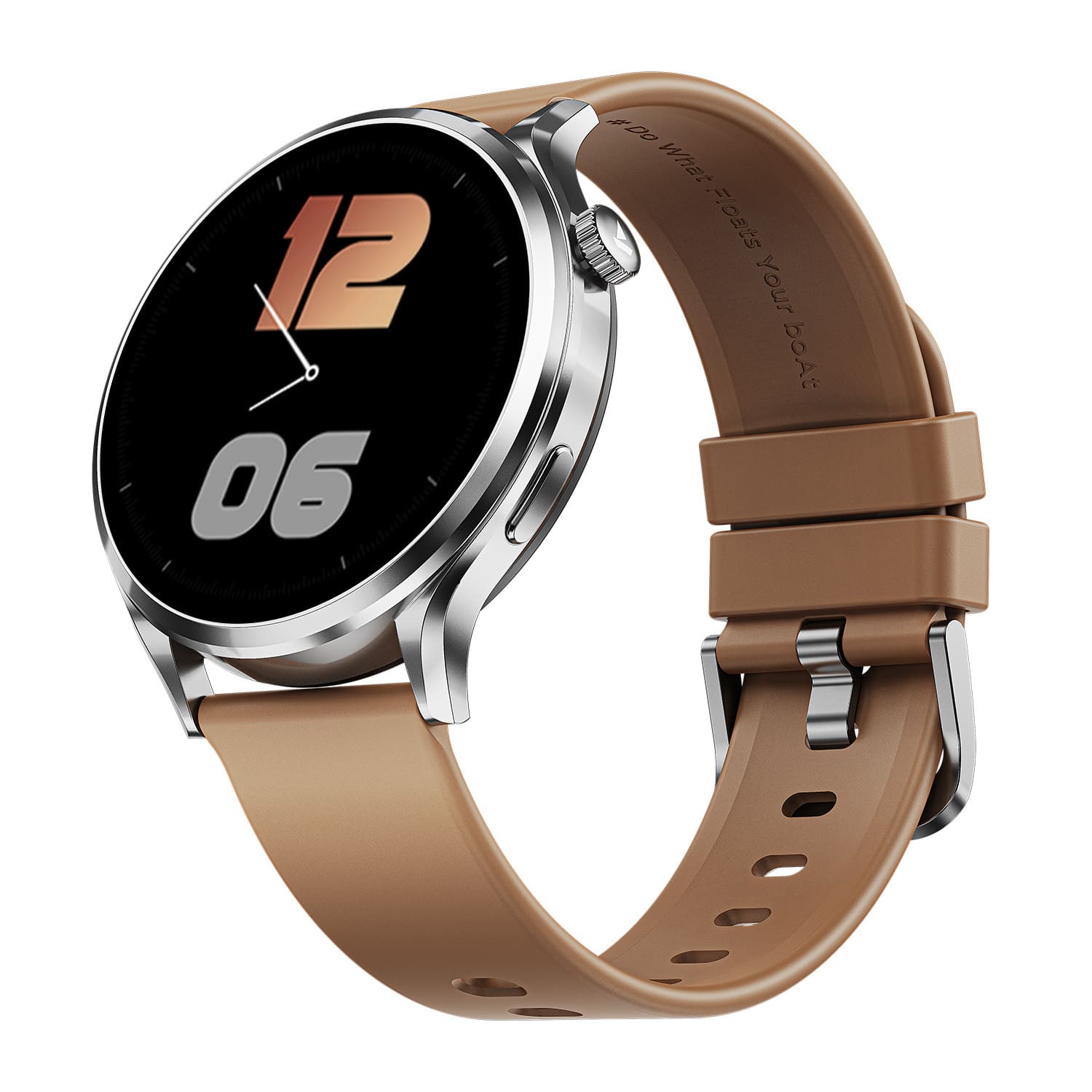 boAt Lunar Discovery Pro | Premium Smartwatch with 1.39" HD Display, Advanced BT Calling & Health Monitoring