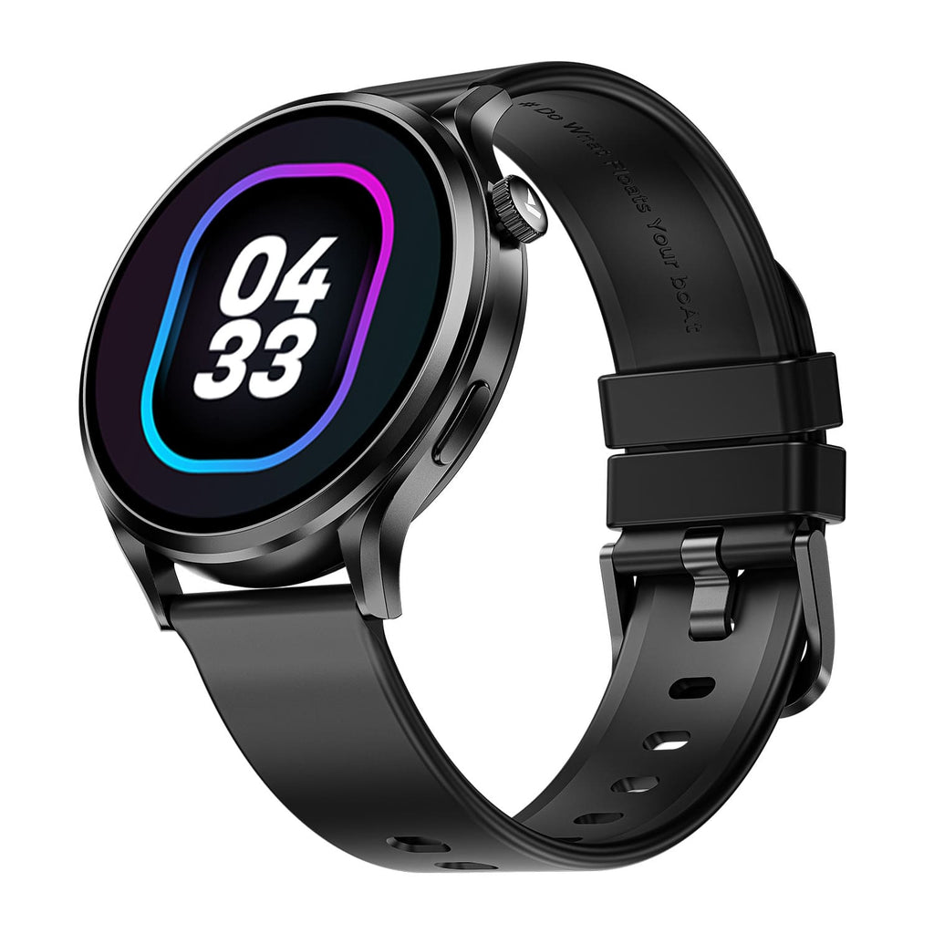 boAt Lunar Discovery Pro | Premium Smartwatch with 1.39" HD Display, Advanced BT Calling & Health Monitoring