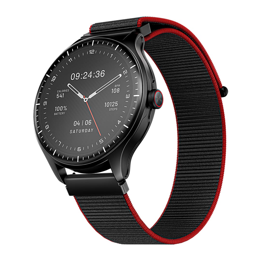 boAt Valour Watch 1 GPS | 1.43" AMOLED Smartwatch with In-Built GPS, 15-Day Battery Life & AI Workout Detection