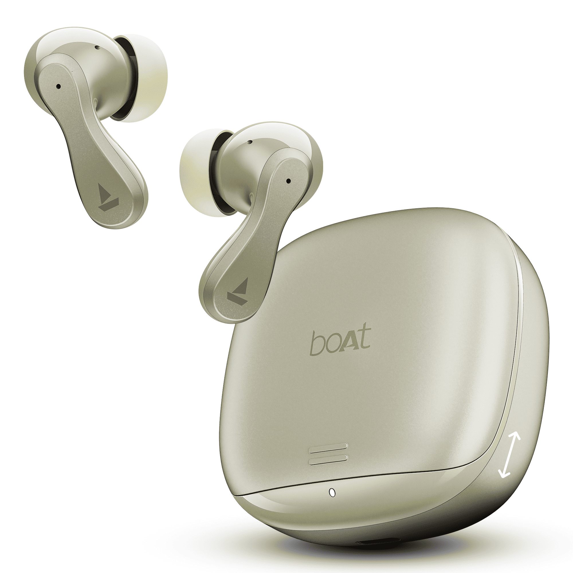 boAt Airdopes 313 | Wireless Earbuds with 75 Hours Playback, Quad Mics ENx™, BEAST™ Mode & boAt Signature Sound