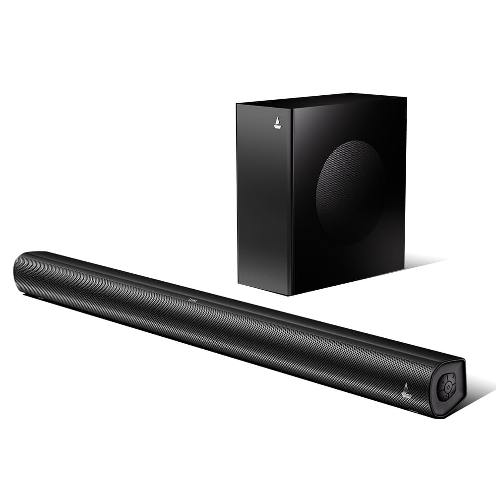 boAt Aavante Pulse | 120W 2.1 Channel Soundbar with Bluetooth v5.4, EQ Modes & Master Remote