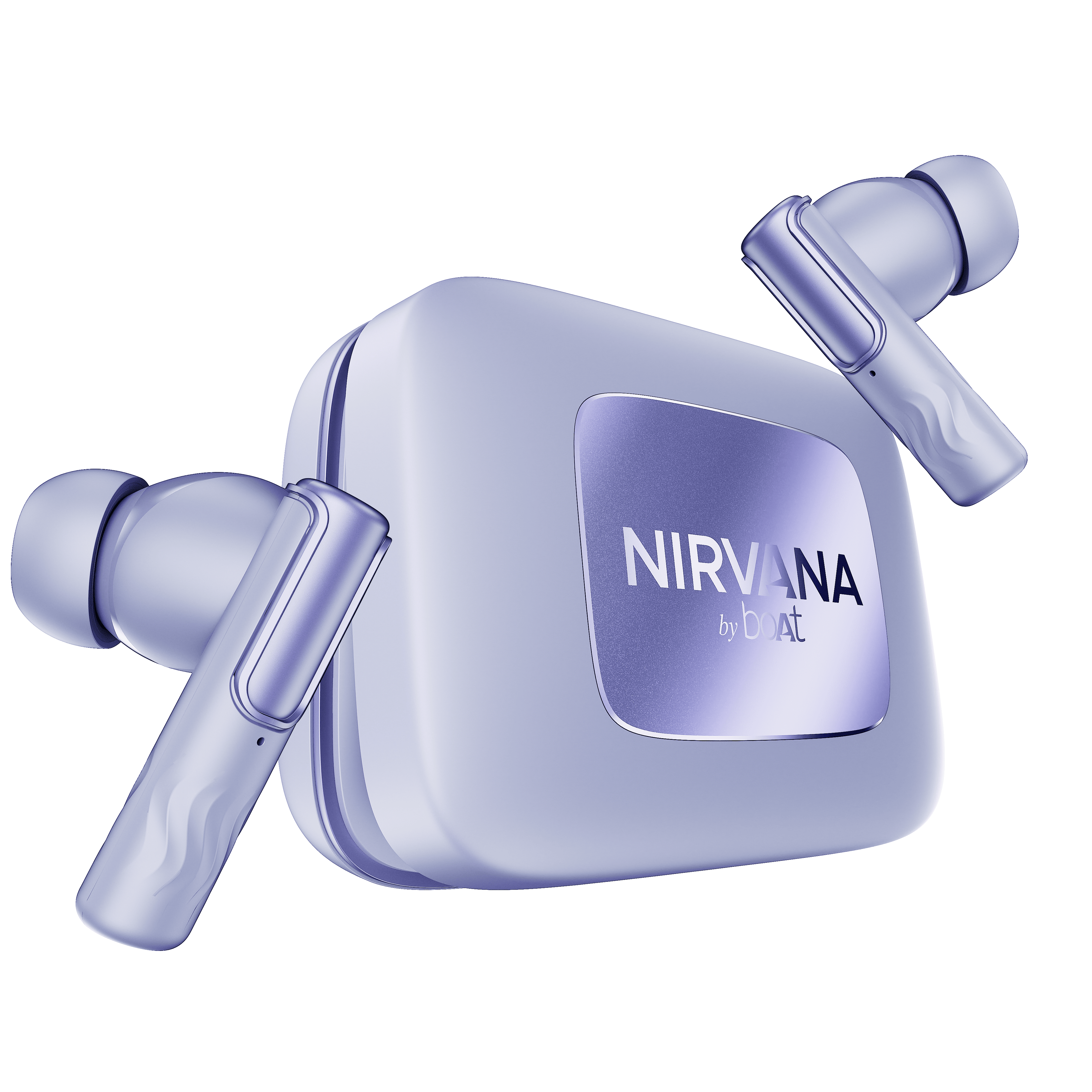 boAt Nirvana Ivy Pro | Wireless Earbuds with Dolby Head Tracking, 50H Playback, 52dB ANC & Adaptive EQ by Mimi