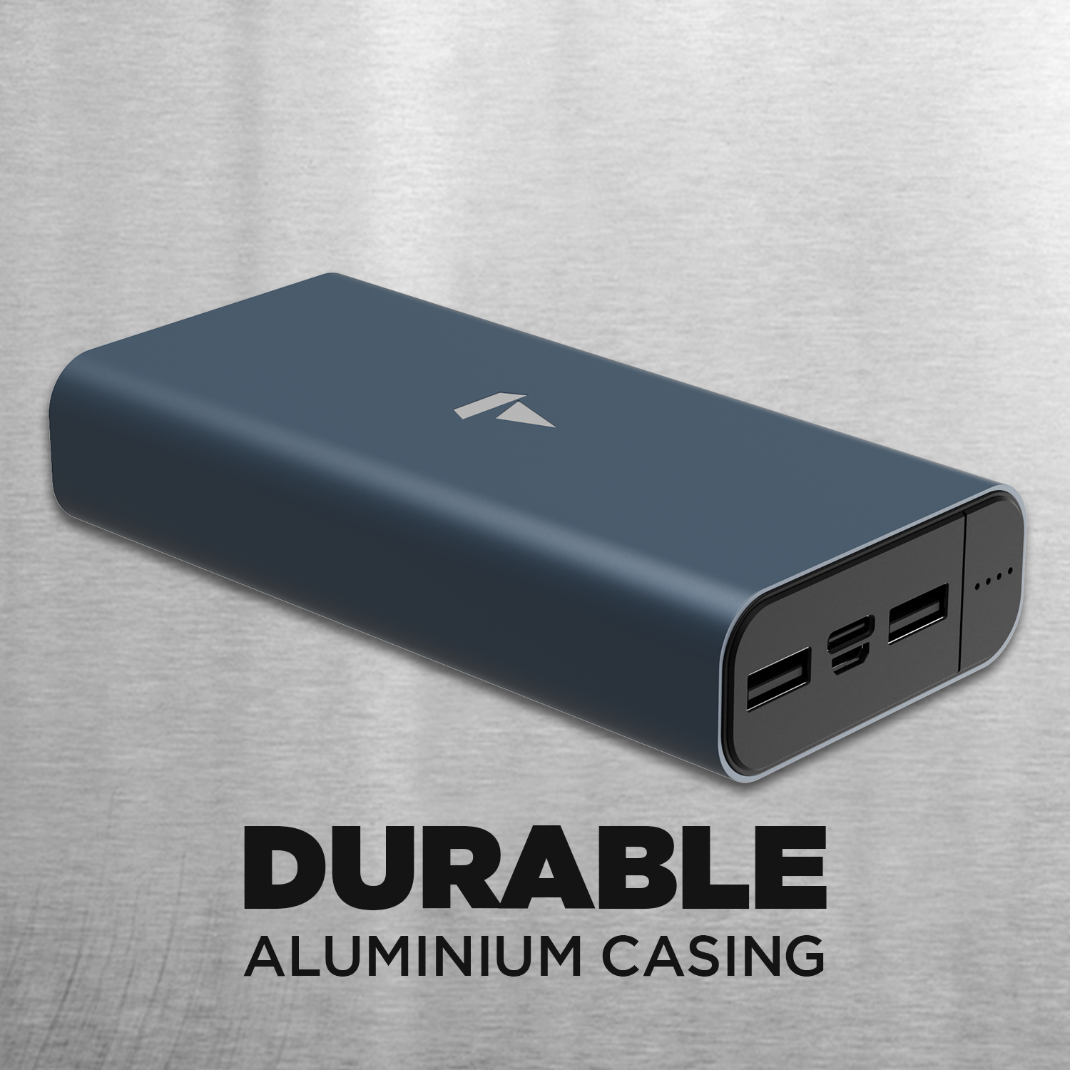 boAt EnergyShroom PB20 | Powerbank with 20000mAh battery capacity with Smart IC protection