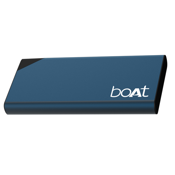 boAt EnergyShroom PB9 | Powerbank with 10000mAh battery capacity with Smart IC protection