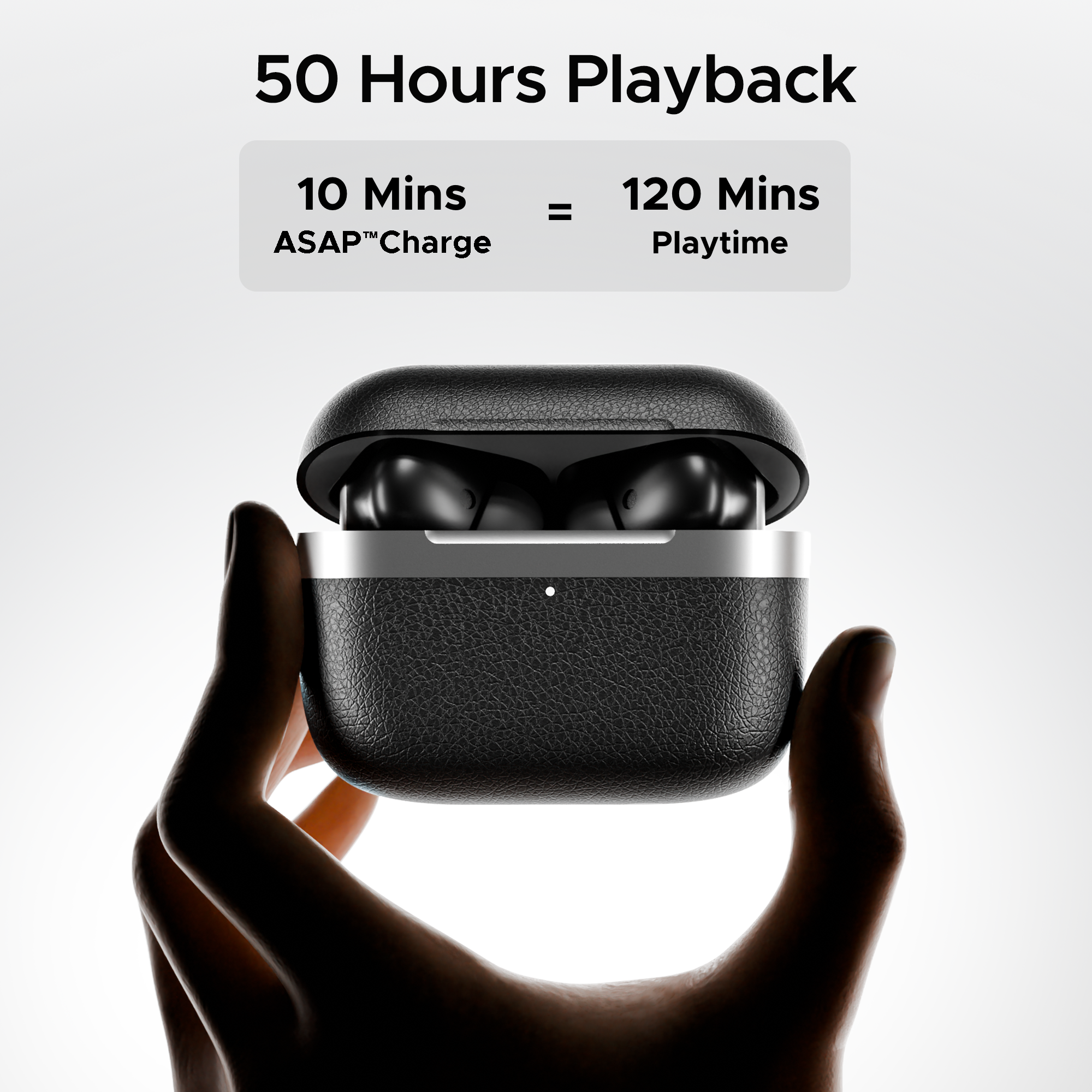 boAt Airdopes 111v2 | Wireless Earbuds with 50H Playback, Bluetooth v5.4, IWP™ Technology, 13mm Drivers