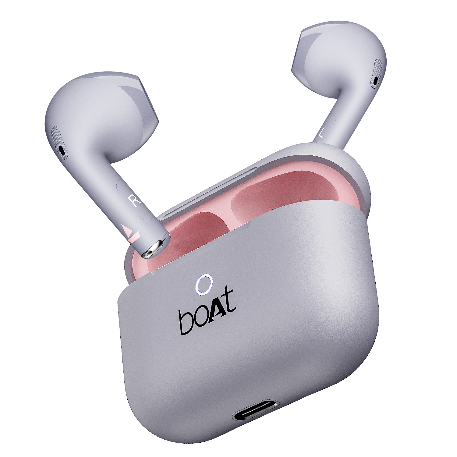boAt Airdopes Alpha | True Wireless Earbuds with 35 Hours Playback, 13mm Drivers, ENx™ Tech, ASAP™ Charge, IWP™ Technology
