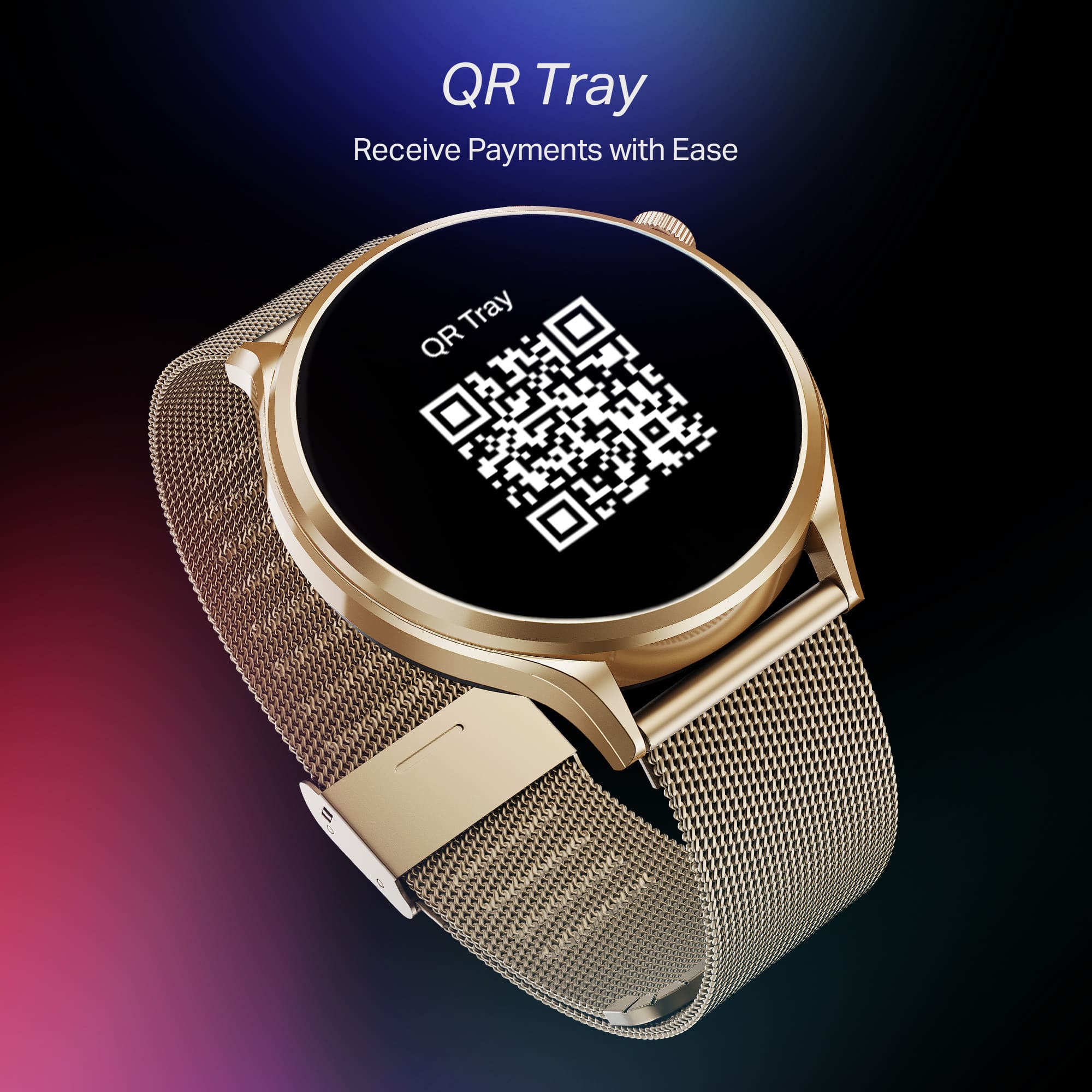 boAt Lunar Discovery Pro | Premium Smartwatch with 1.39" HD Display, Advanced BT Calling & Health Monitoring