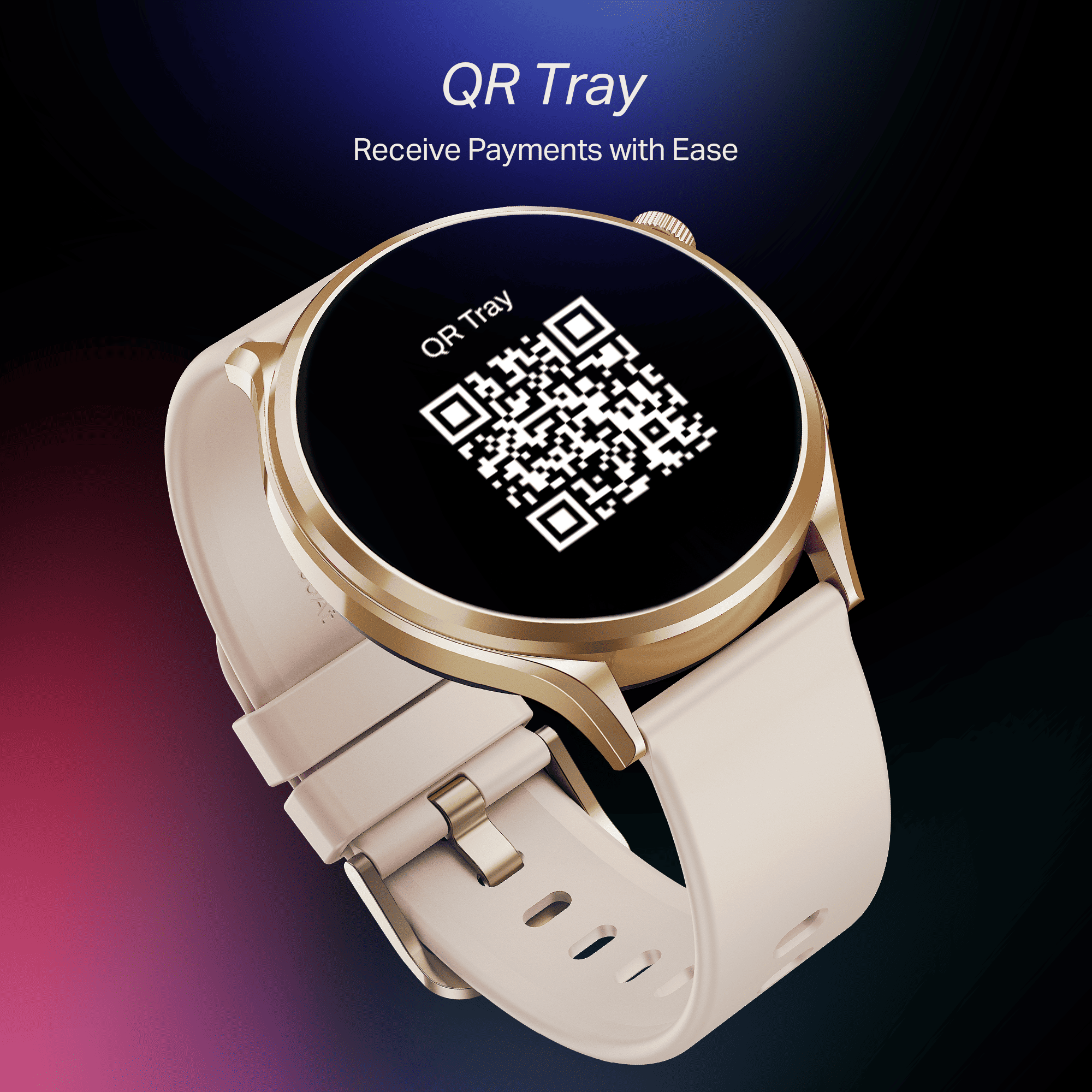 boAt Lunar Discovery Pro | Premium Smartwatch with 1.39" HD Display, Advanced BT Calling & Health Monitoring