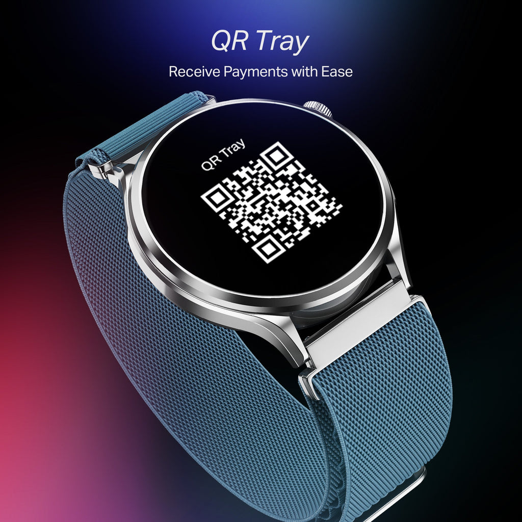 boAt Lunar Discovery Pro | Premium Smartwatch with 1.39" HD Display, Advanced BT Calling & Health Monitoring