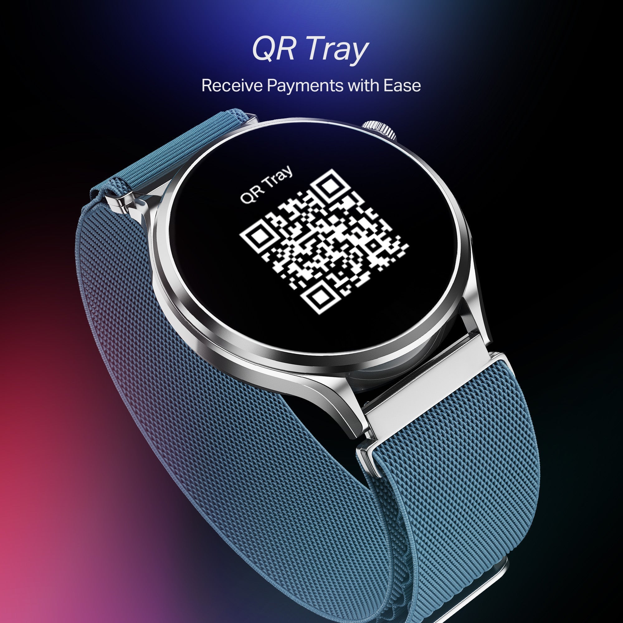 boAt Lunar Discovery Pro | Premium Smartwatch with 1.39" HD Display, Advanced BT Calling & Health Monitoring