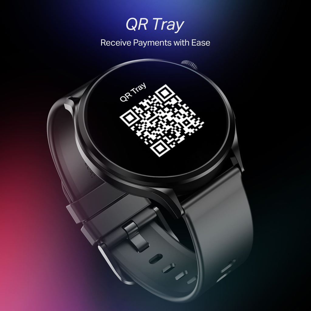 boAt Lunar Discovery Pro | Premium Smartwatch with 1.39" HD Display, Advanced BT Calling & Health Monitoring