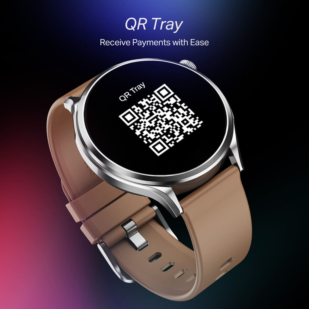boAt Lunar Discovery Pro | Premium Smartwatch with 1.39" HD Display, Advanced BT Calling & Health Monitoring