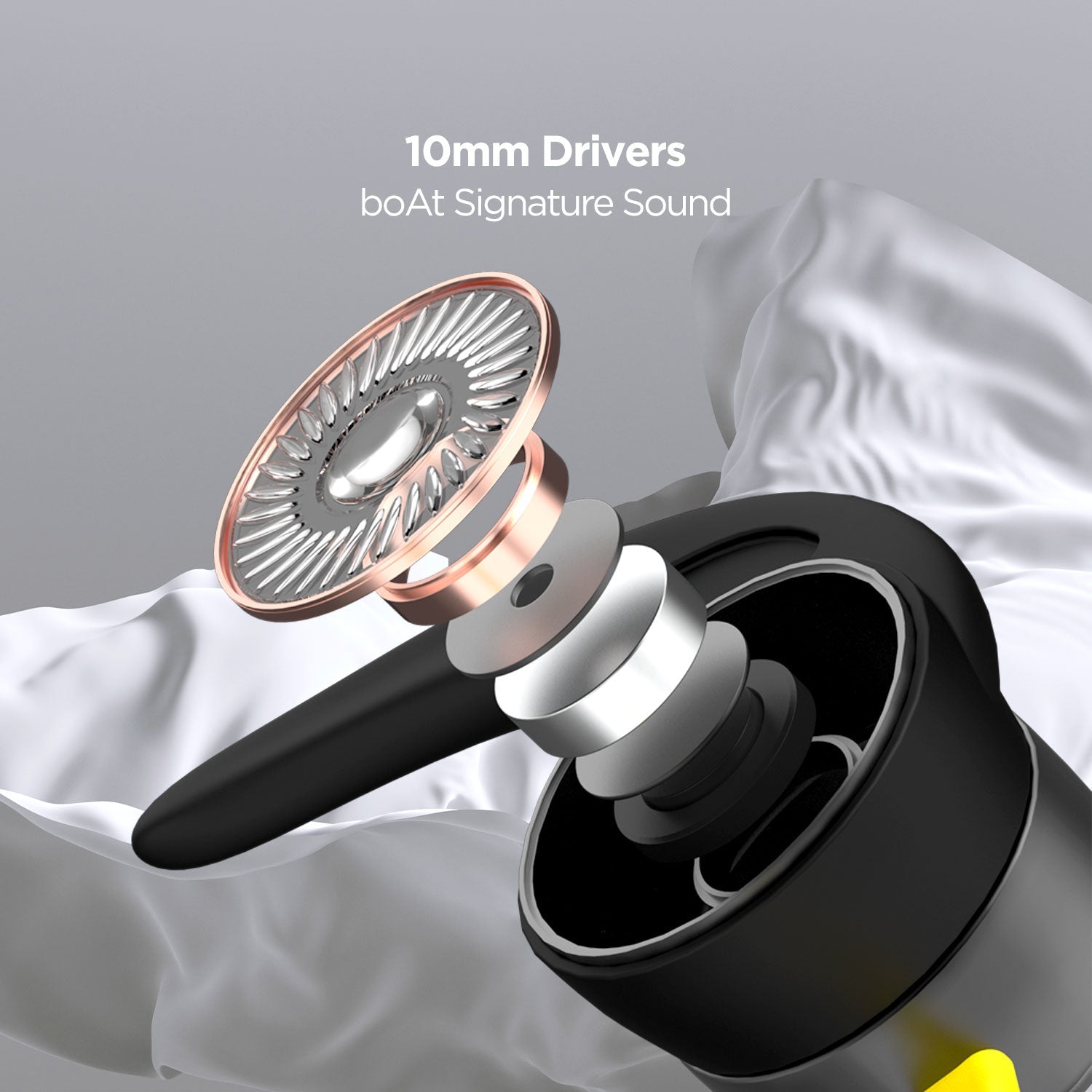 boAt Rockerz 258 Pro | Equipped with 10mm Drivers, 6H Nonstop Playback, Fast Charging, cVc noise cancellation