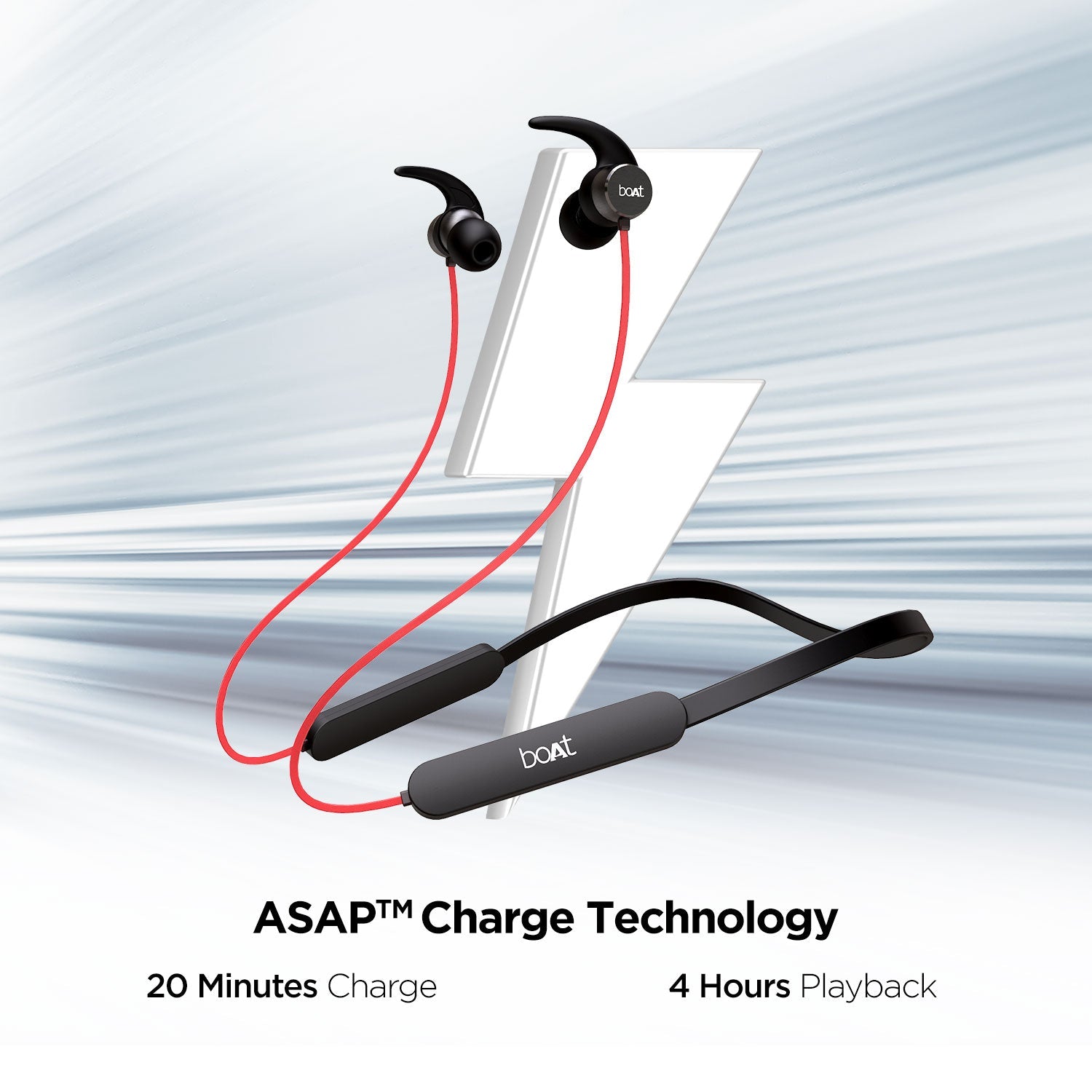 boAt Rockerz 258 Pro | Equipped with 10mm Drivers, 6H Nonstop Playback, Fast Charging, cVc noise cancellation